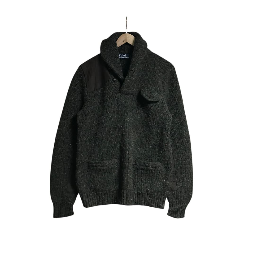 폴로 90s 포켓 니트 상품이미지3