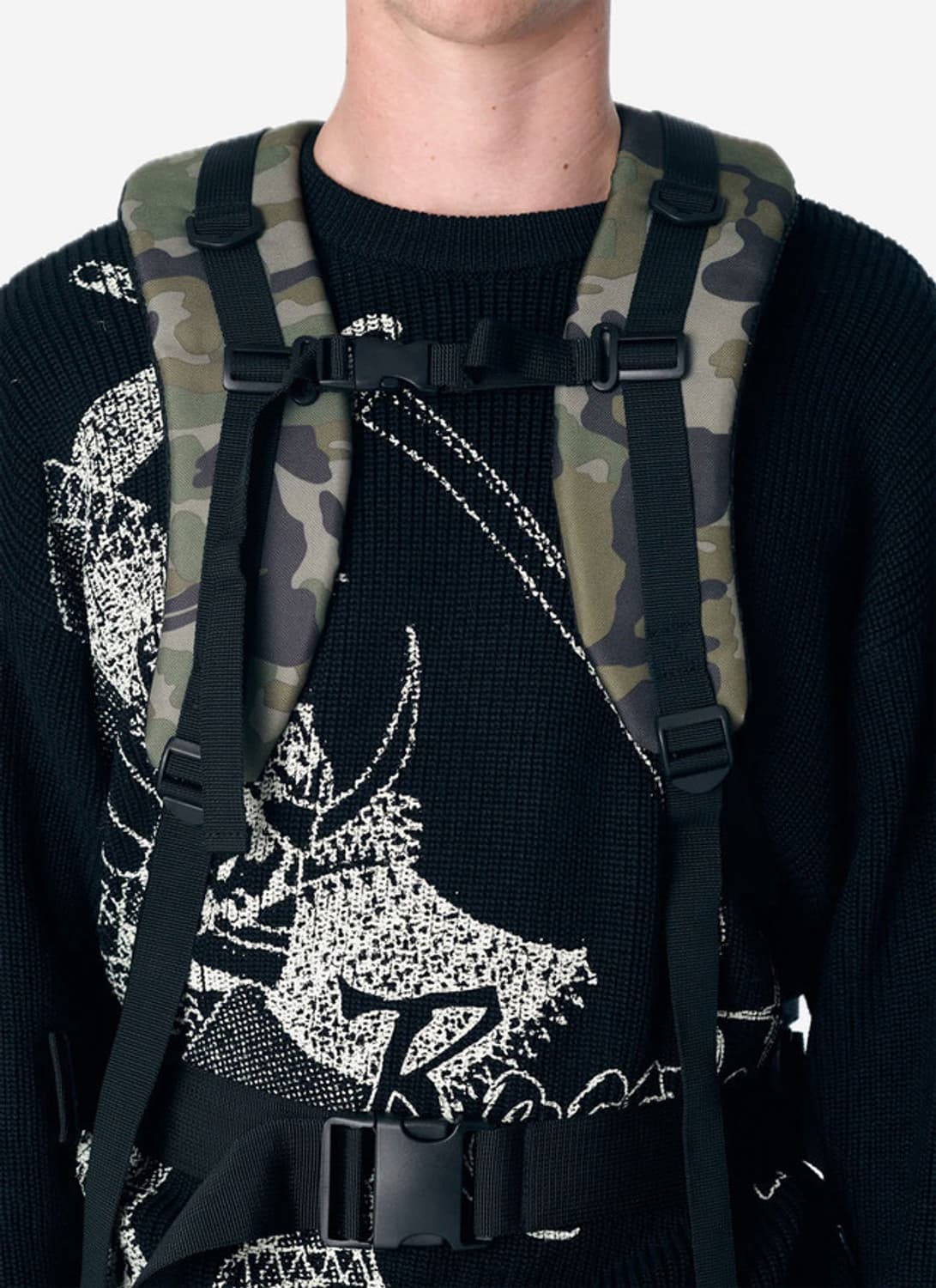 밀리터리 백팩 상품이미지9