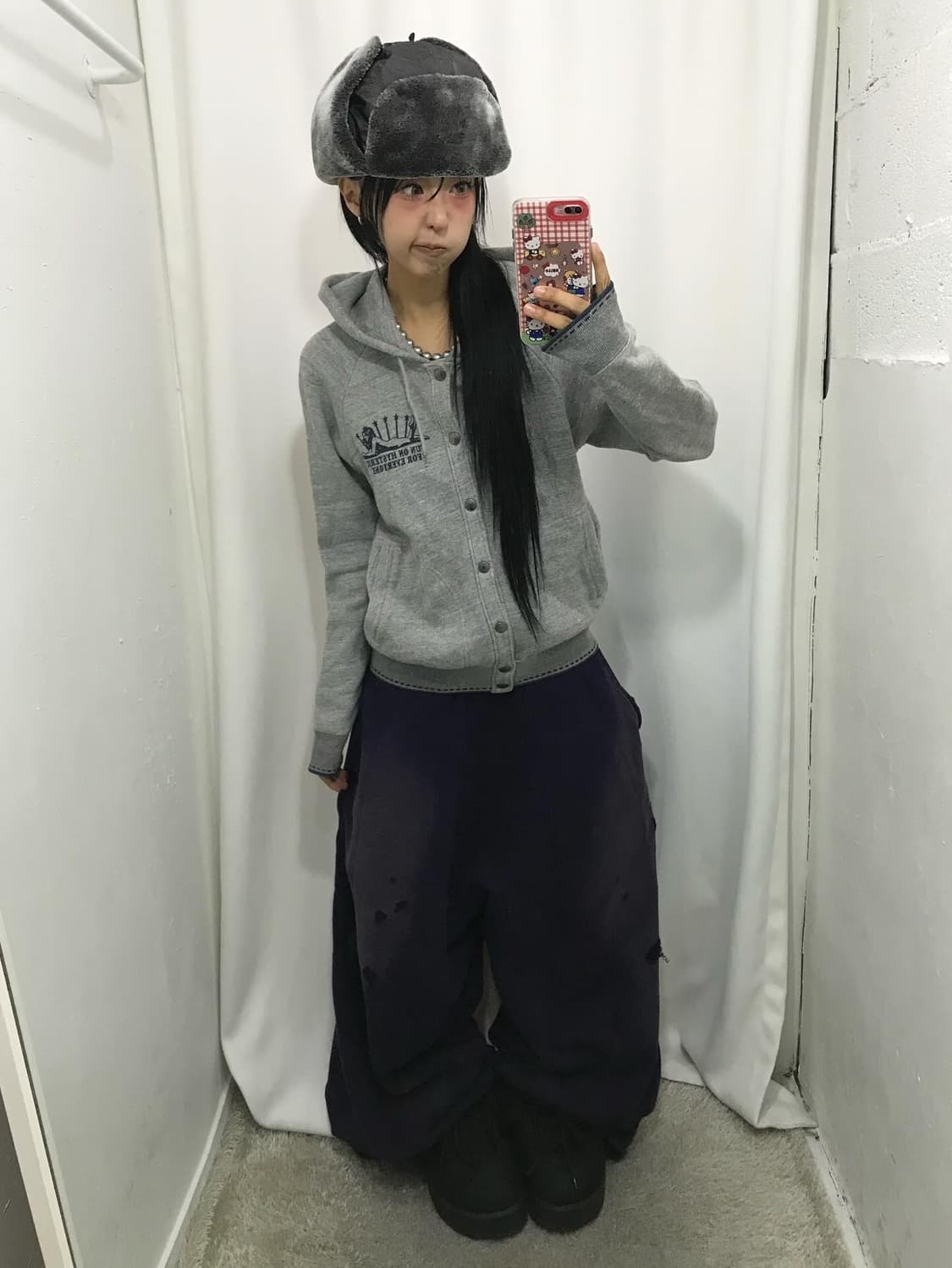 Hysteric Glamour Logo Hood Zip-Up 상품이미지4