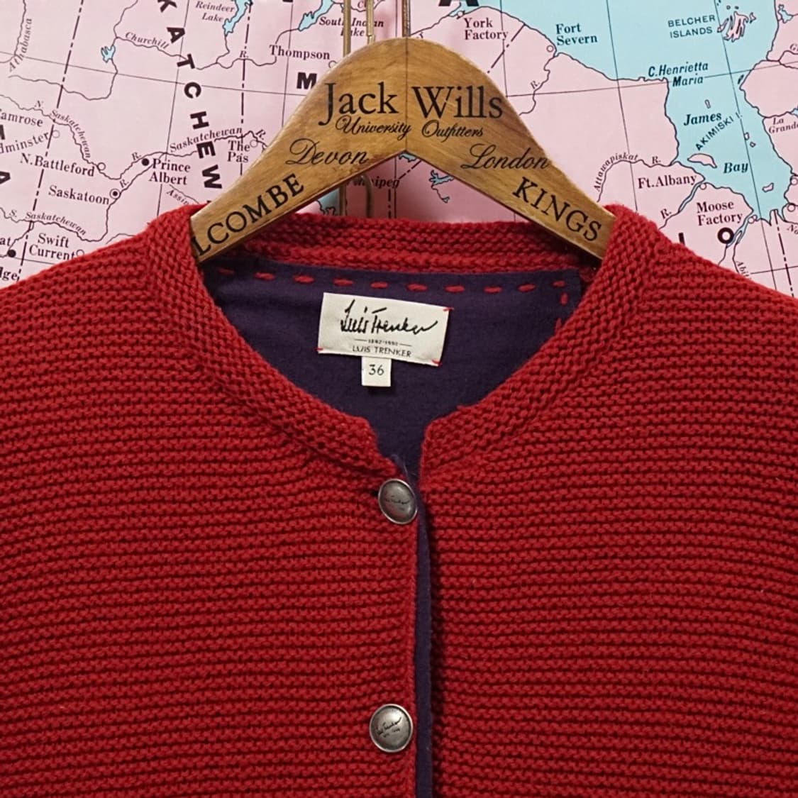 Luis Trenker 이태리 핸드메이드 패치워크 자켓 상품이미지9