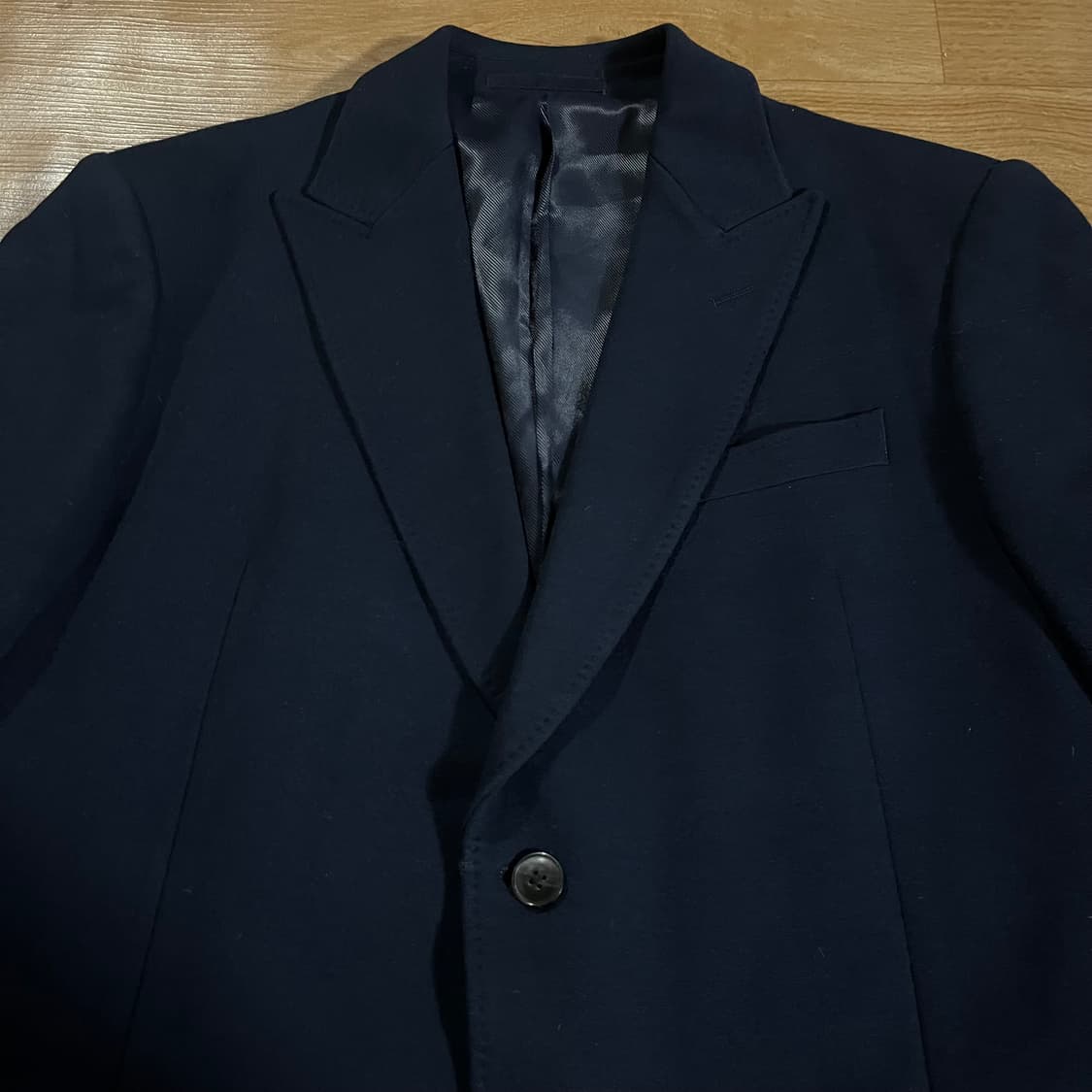 [100] 알마니 꼴레지오니 피크드 자켓 상품이미지2