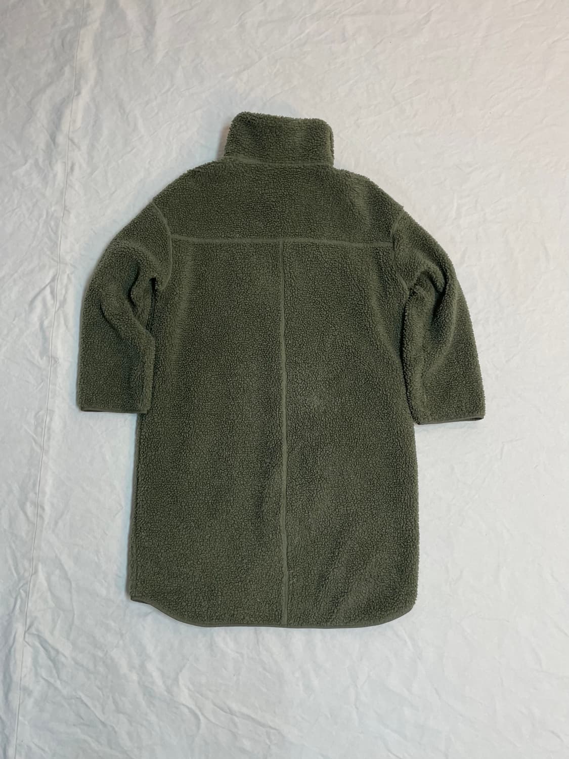 H&M 플리스 롱자켓 상품이미지9