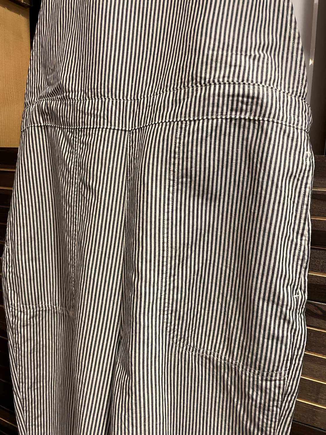 Danton linen overall 상품이미지3
