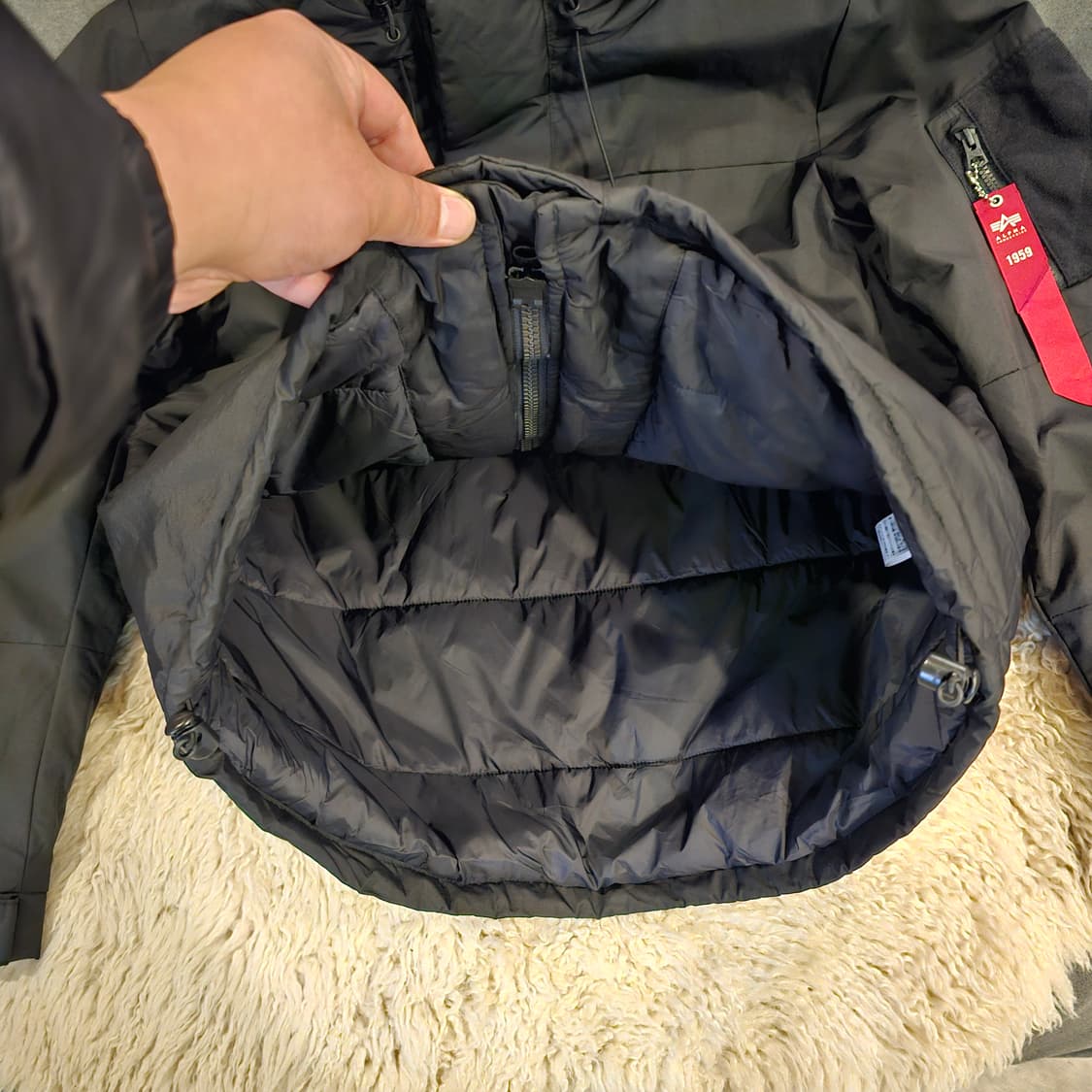 M 알파인더스트리 윈드 자켓 투웨이 택티컬 상품이미지3