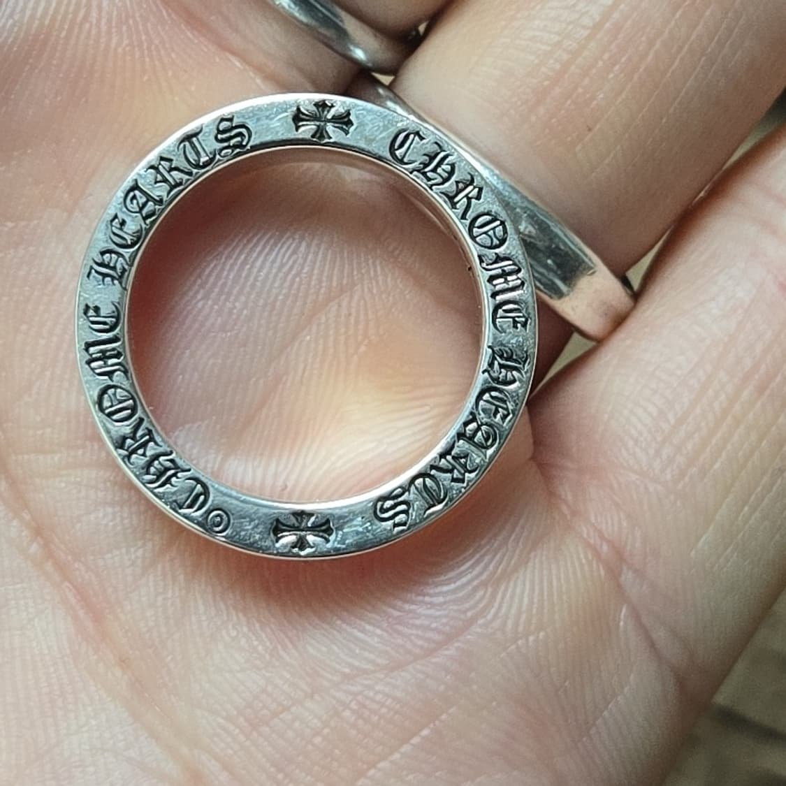 크롬하츠 포에버링 6mm 7.5 사이즈 (풀구성) 상품이미지7