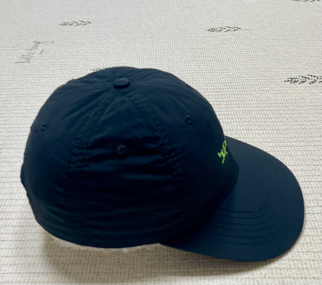 20ss 슈프림 디지털 로고 6패널 볼캡 상품이미지3