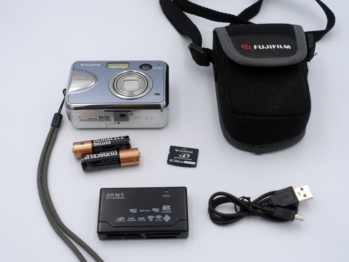 [A급] Fujifilm FinePix A360(후지필름 A360) 상품이미지8