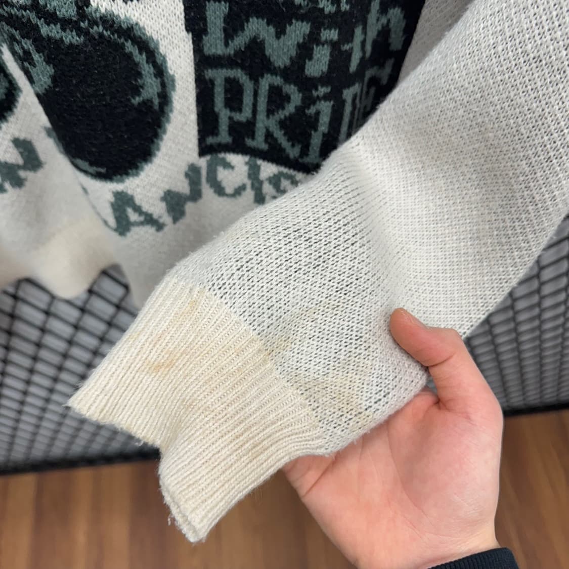 19F/W 벤데이비스 크래프트 프라이드 샌프란시스코 시리즈 아이보리 상품이미지10