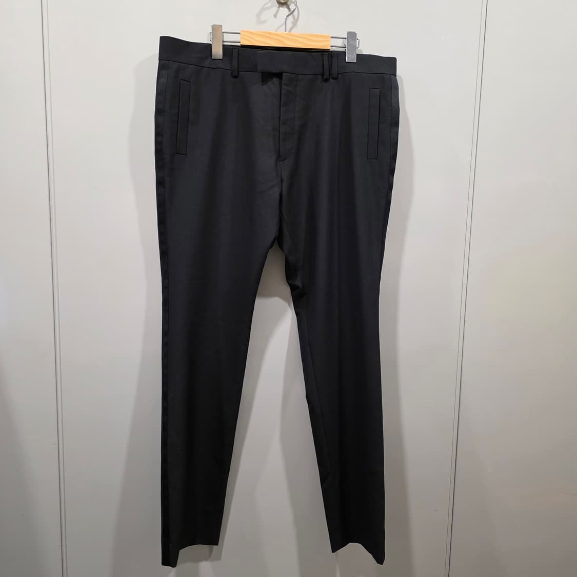 릴리젼 RLGN+BLK 블랙 슬랙스 상품이미지1