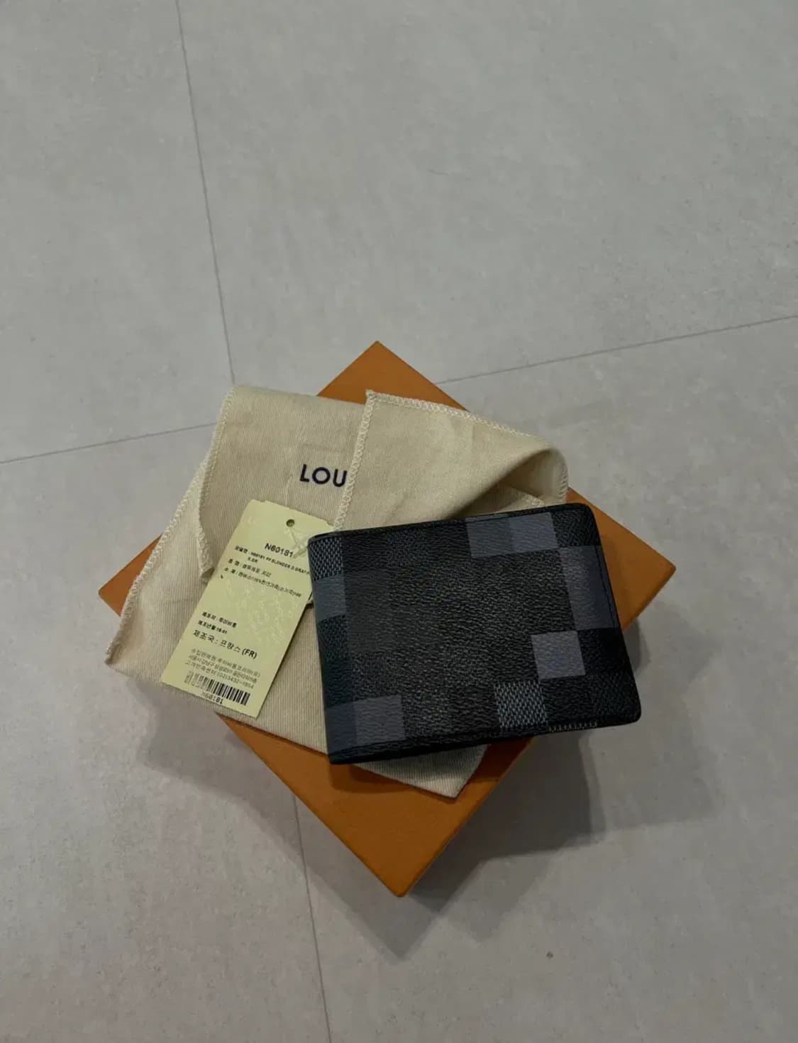 루이비통 다미에 반지갑 상품이미지1