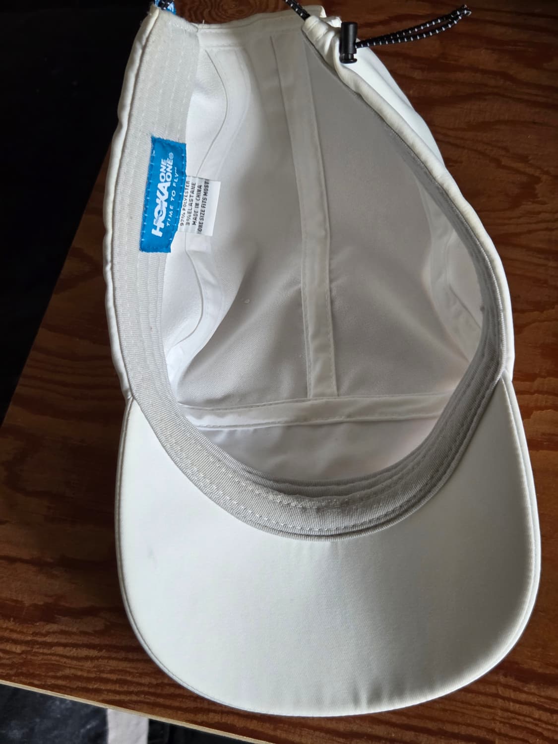 호카 러닝캡 화이트 상품이미지3