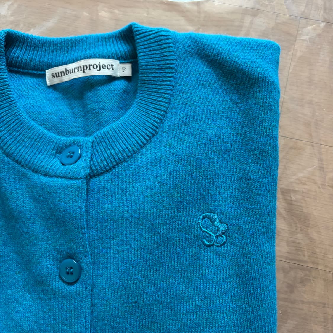 SUNBURNPROJECT Cashmere Basic Round Card 상품이미지3