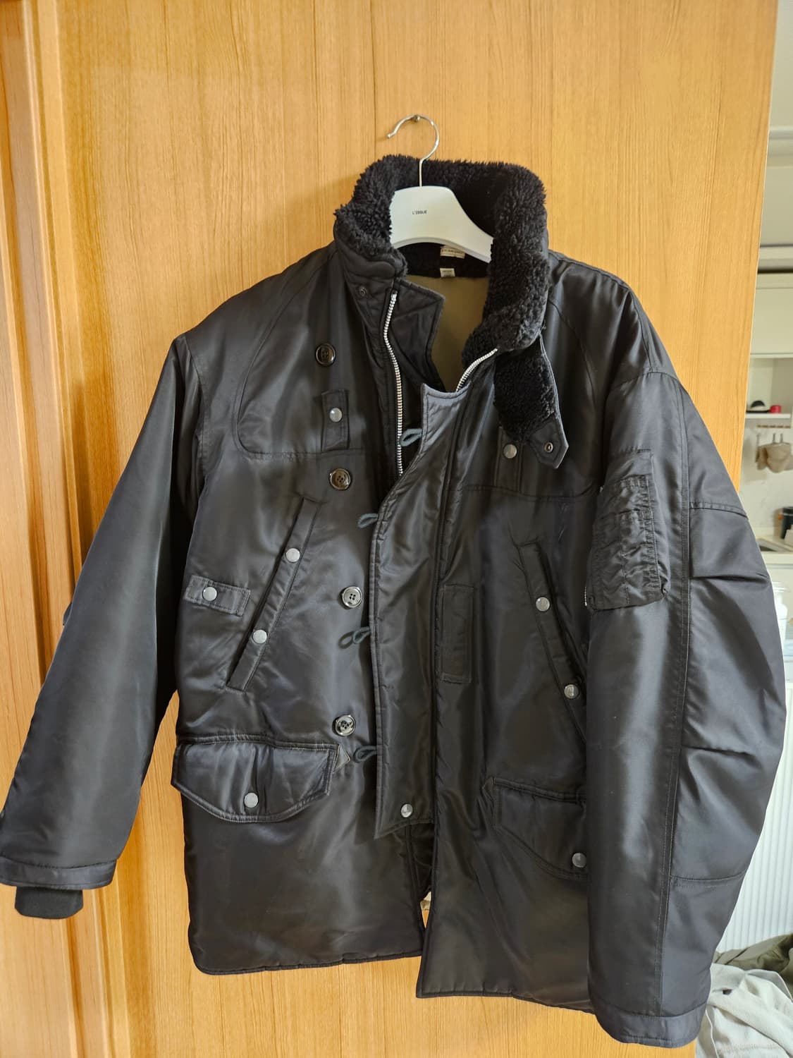 올리브드랩서비스 n3b파카 L 상품이미지2