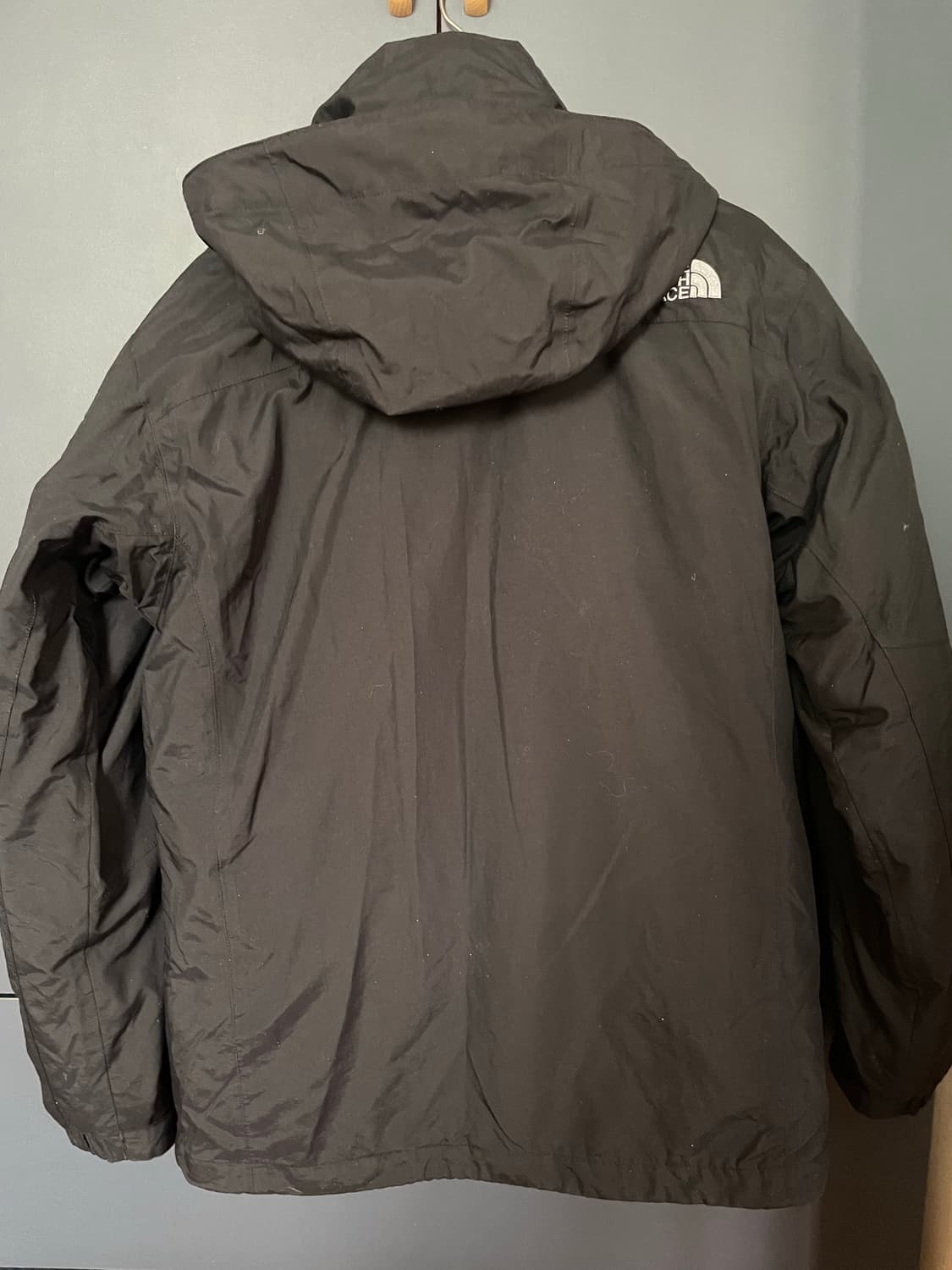 노스페이스 투웨이 바막+패딩내피 상품이미지4