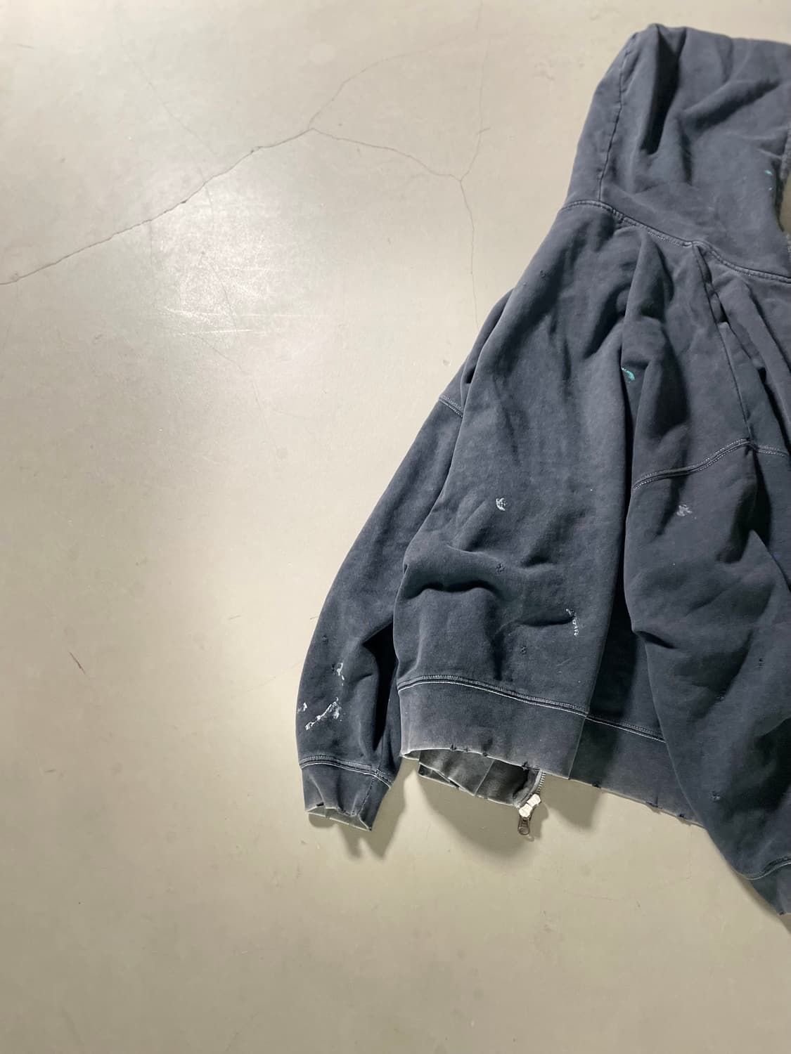 저널스탠다드 TRISECT 데미지 집업 후디 상품이미지9