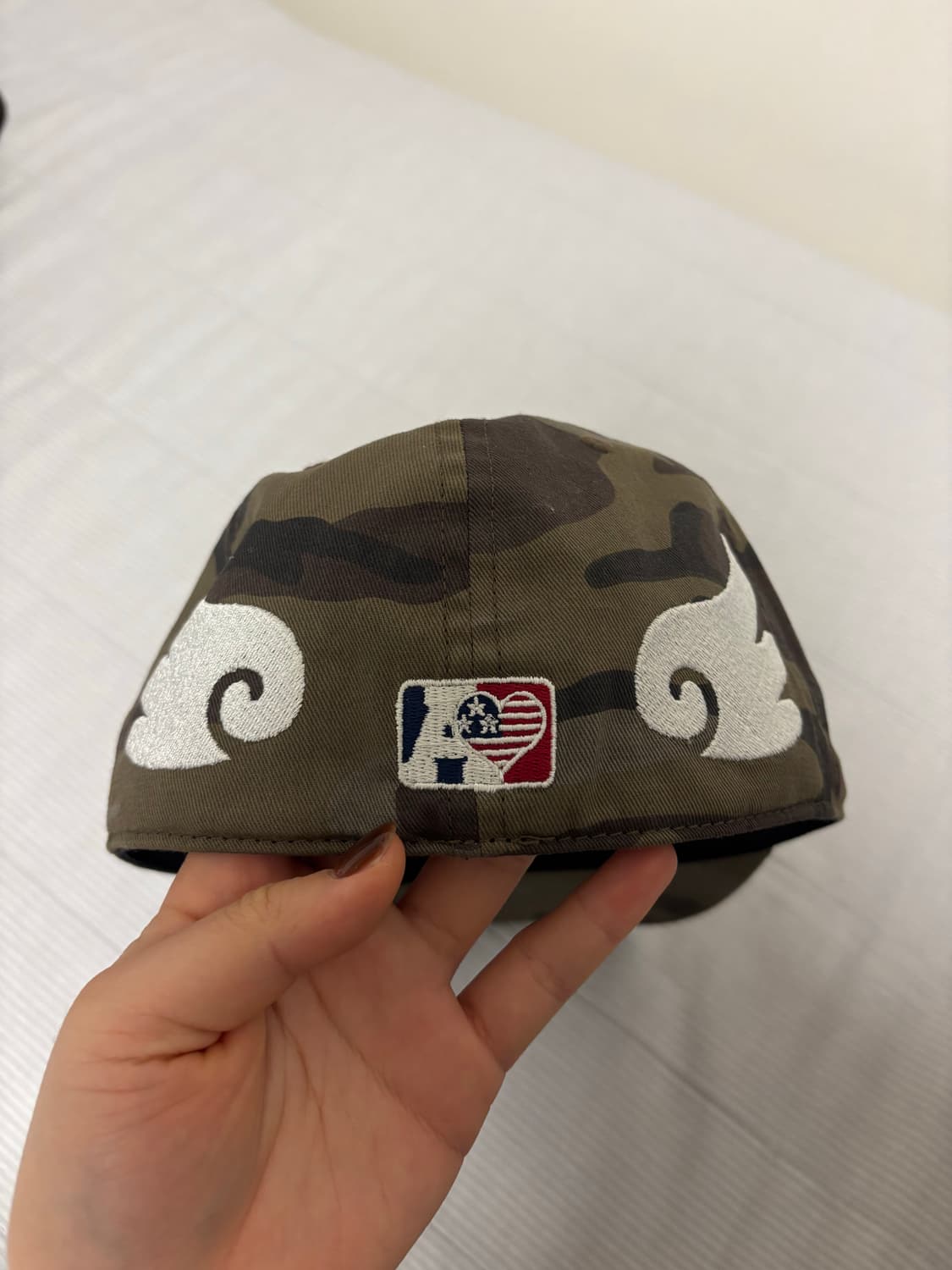 에이이에이이 엔젤 윙 볼캡 카모 상품이미지2