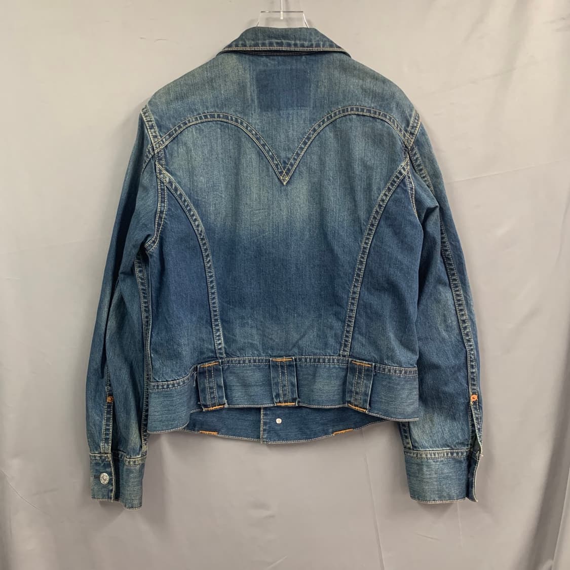 L 리바이스 70905 웨스턴 데님 트러커 청자켓 상품이미지2