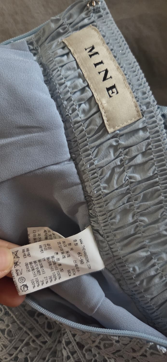 마인 레이스 스커트 상품이미지2