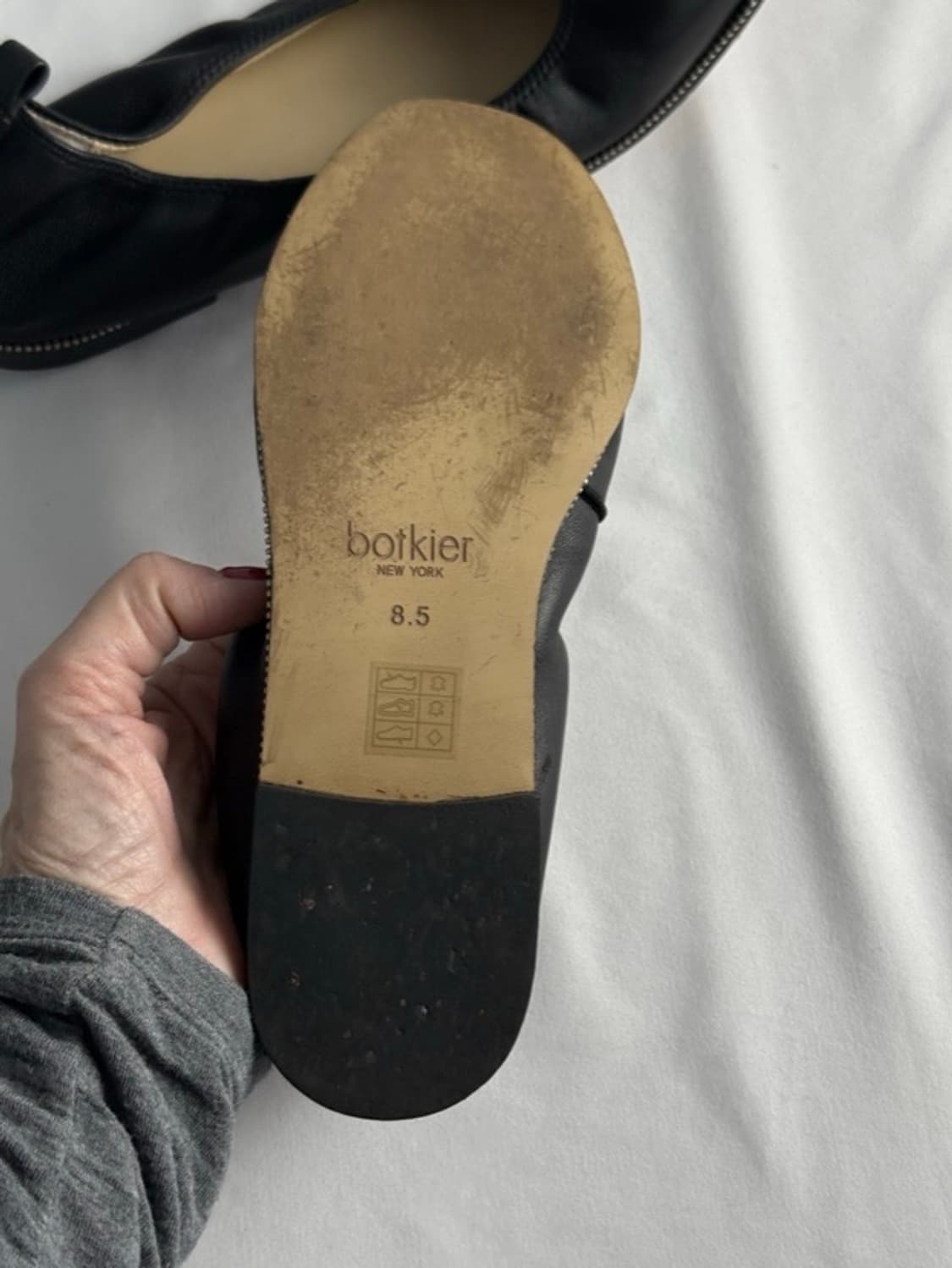 Botkier 보티에 메이슨 플랫 슈즈 8.5 상품이미지5