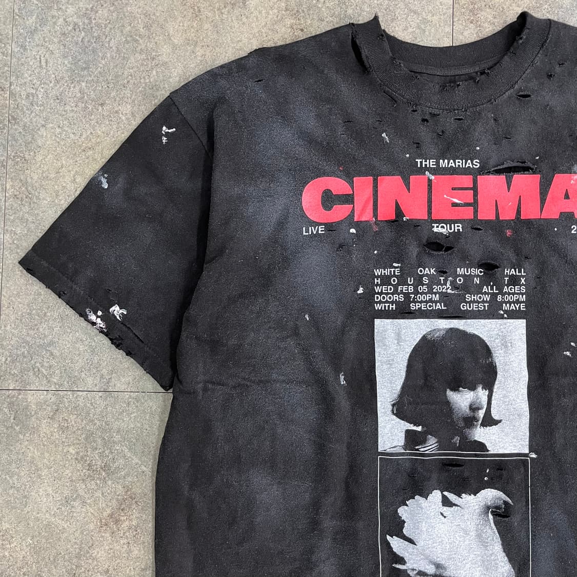 빈티지 반팔 티셔츠 상품이미지2