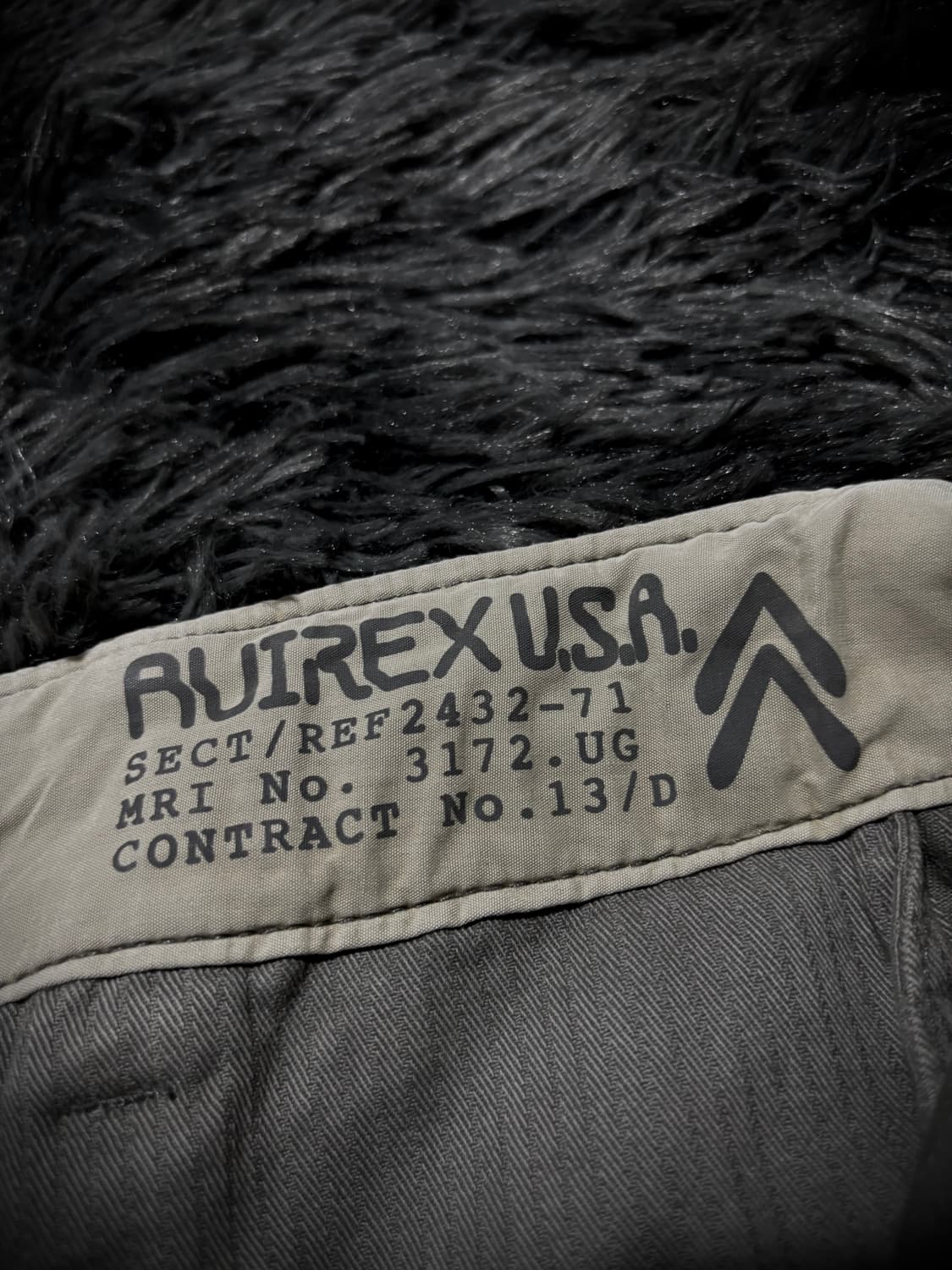 Avirex 지퍼 디테일 그레이 버뮤다팬츠 상품이미지7
