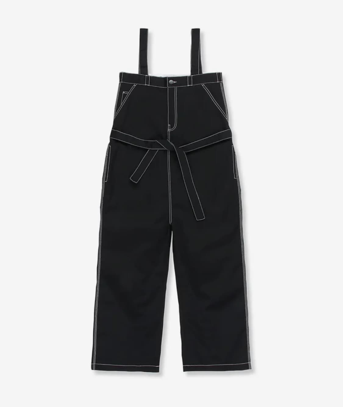 디키즈 트윌 오픈 햄 BIB 블랙 상품이미지1