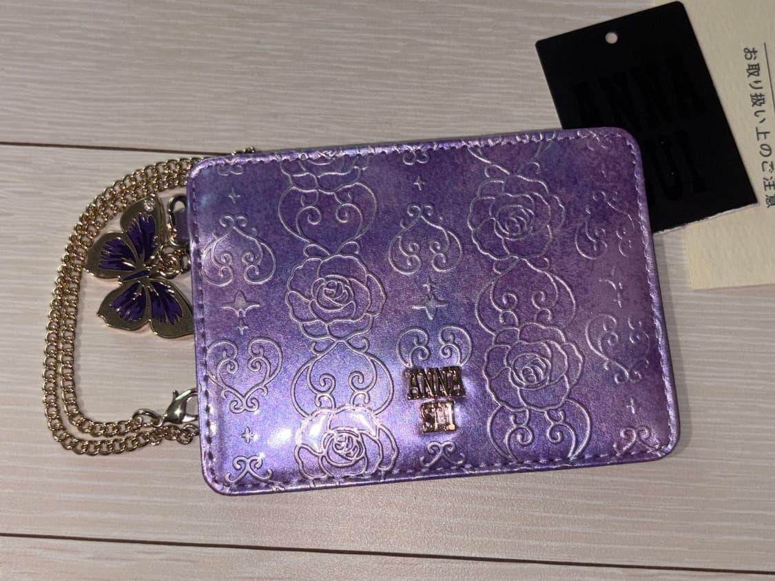 안나수이 카드지갑 상품이미지1