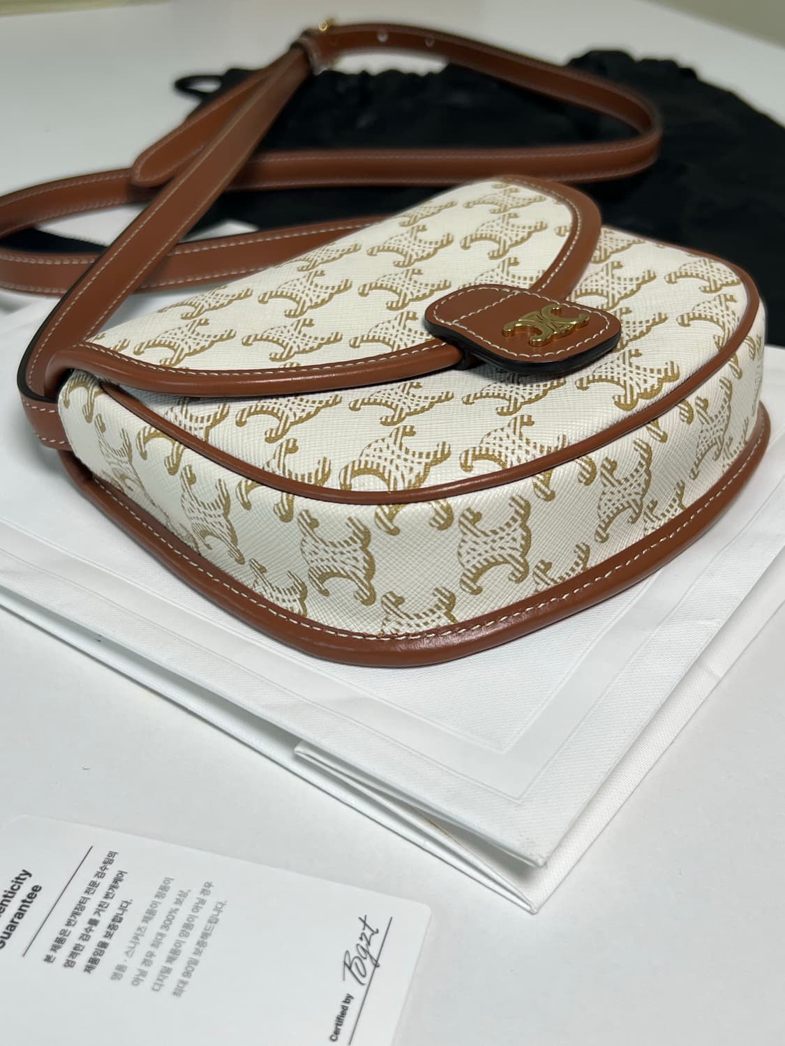 [정품] 셀린느 트리오페 베사체 미니백 상품이미지8