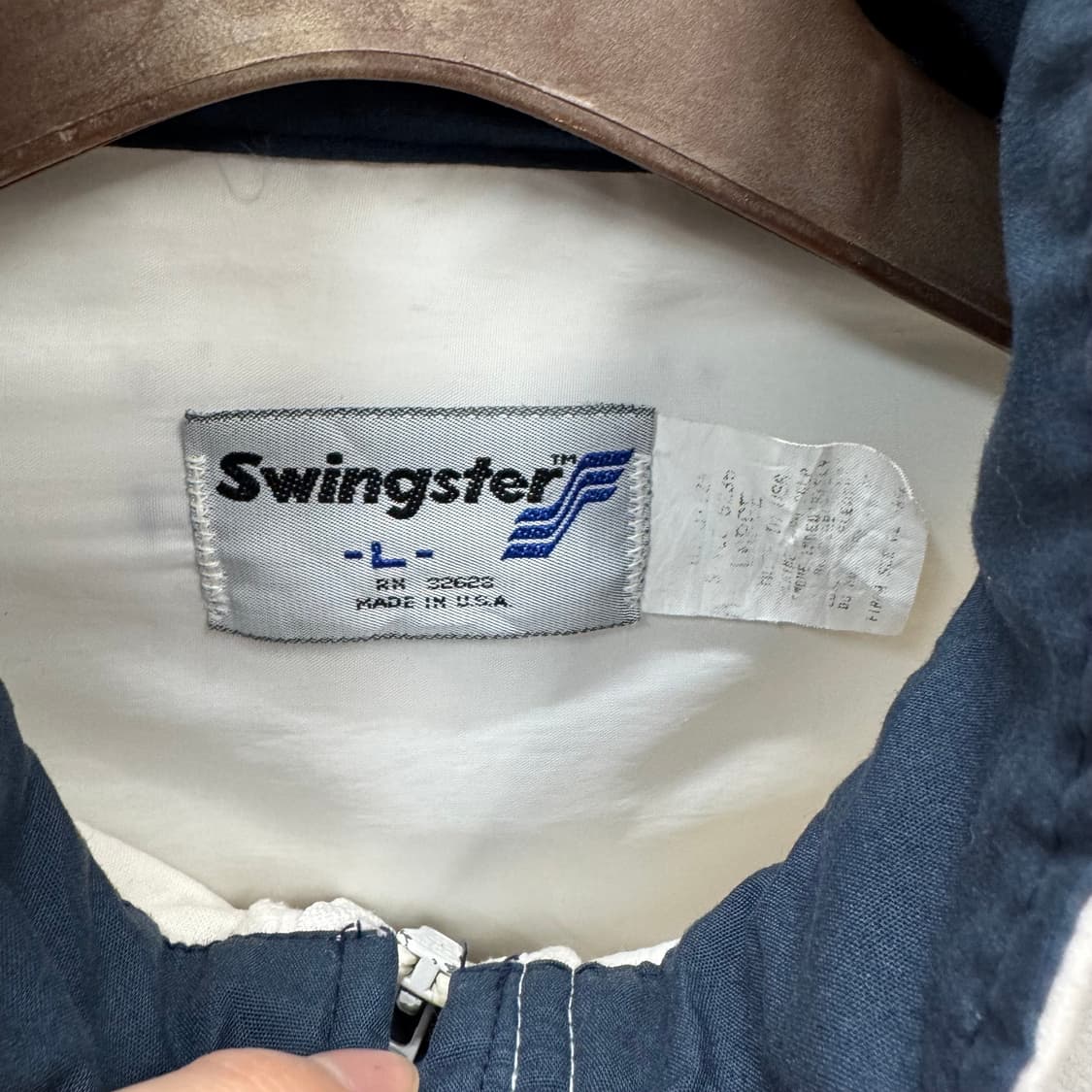 90s 스윙스터 전면 RED SOX 레터링 로고 포인트 화이트 상품이미지6