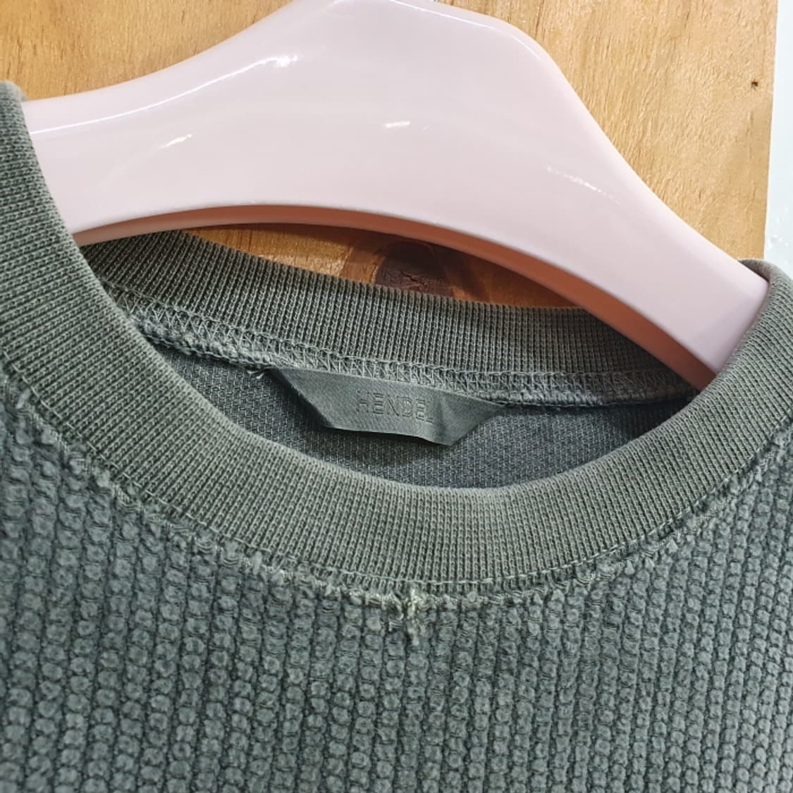 HENDEN 남자 겨울 맨투맨(105) 상품이미지7