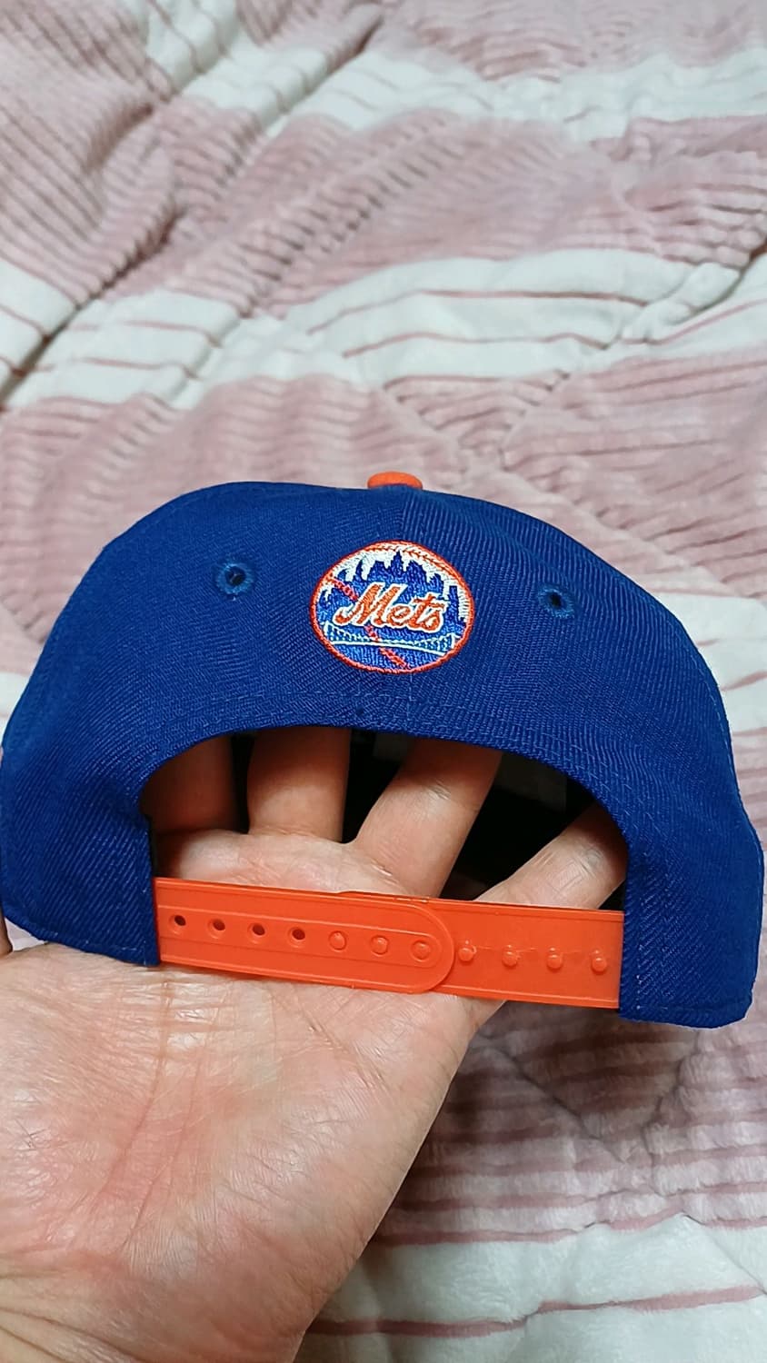 뉴에라 뉴욕메츠 유스스냅백 성인여성가능 상품이미지4