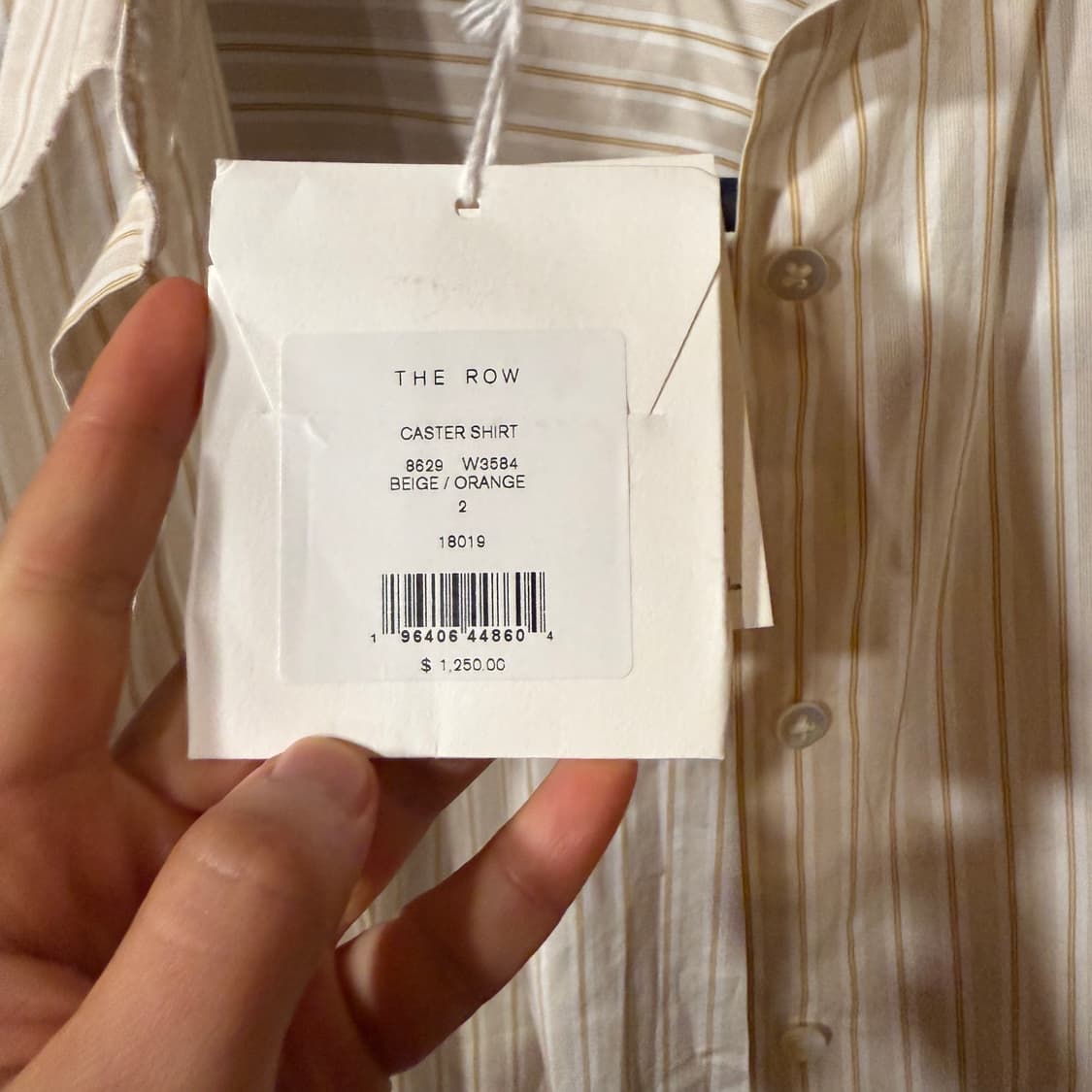 더 로우(The row) 캐스터 스트라이프 셔츠  상품이미지6