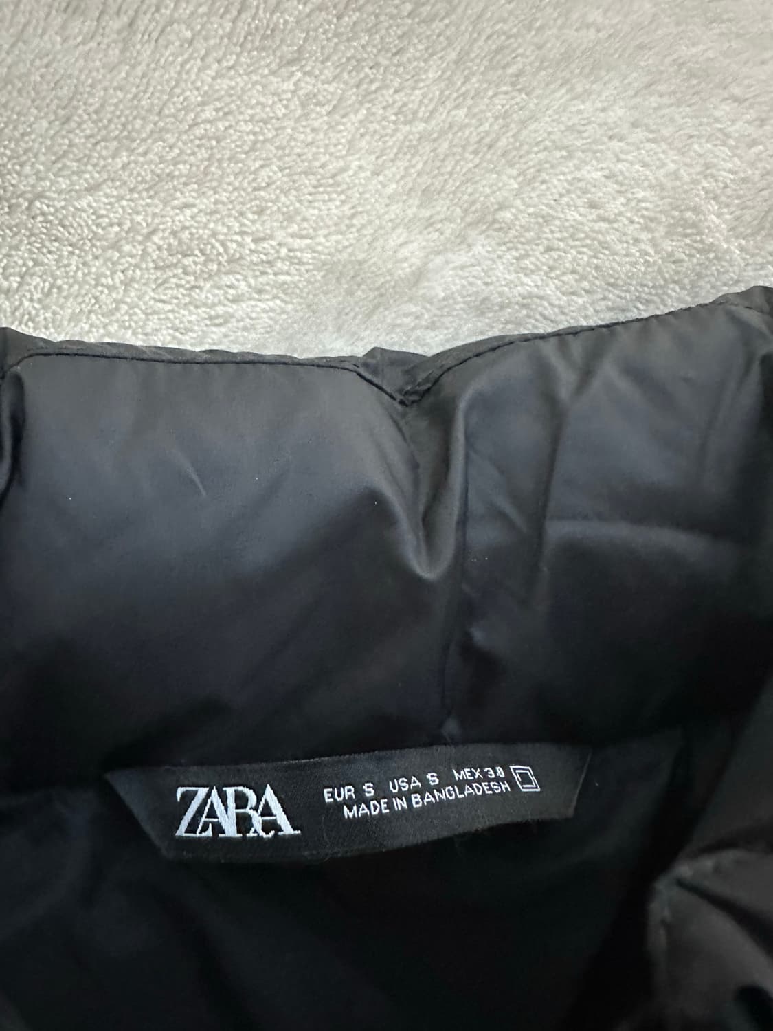 자라 패딩 조끼 상품이미지3