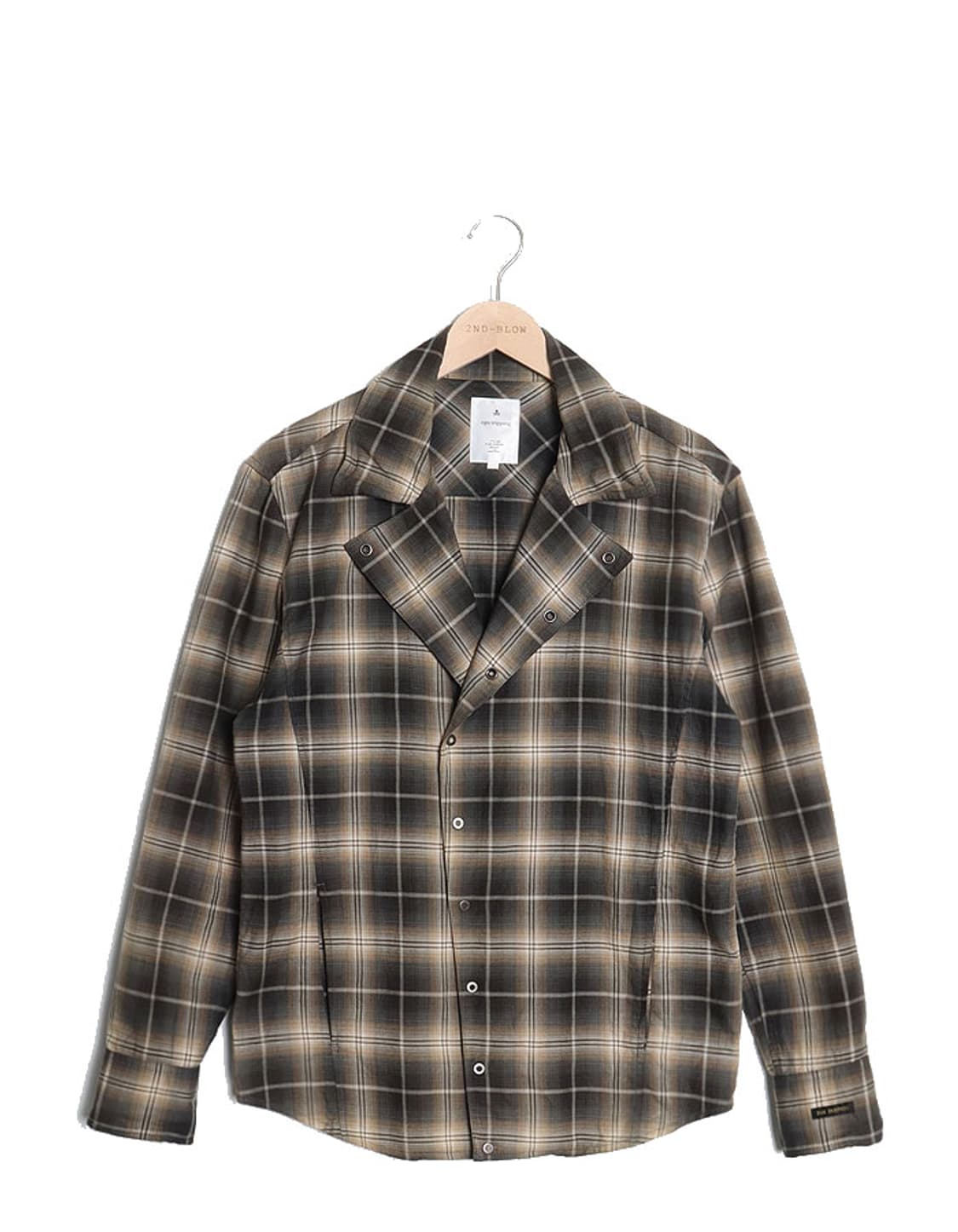 ego tripping 2way Check Shirts 상품이미지1