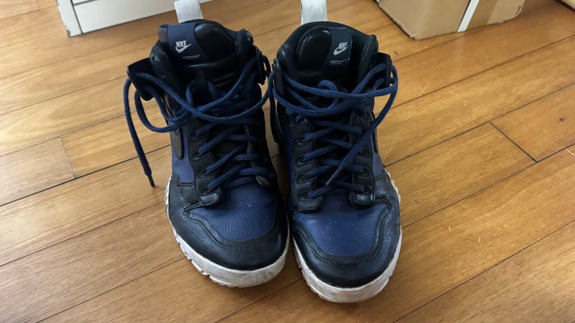 나이키 언더커버 정글 덩크 250 (블랙, 블루) 상품이미지4
