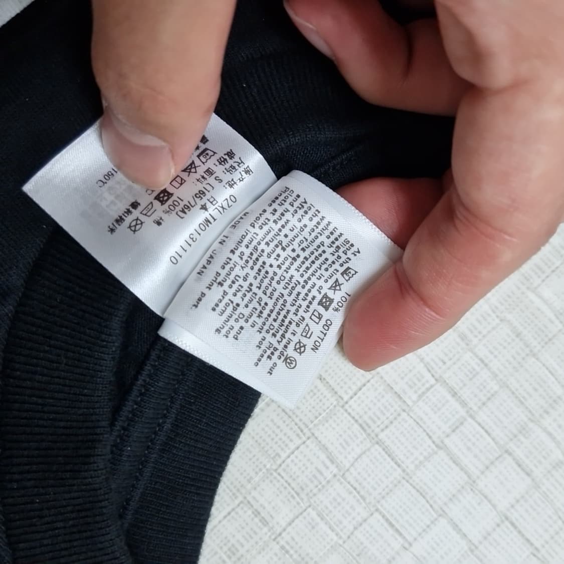 베이프 롱슬리브s 새상품 상품이미지6
