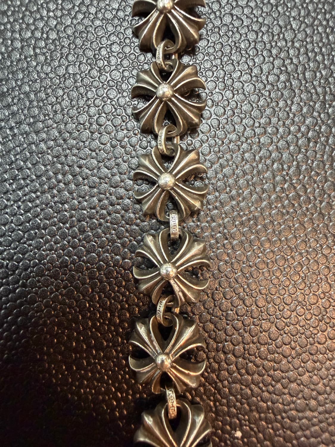 크롬하츠 정품 타이니 라지 팔찌 구하기 힘든 제품 팝니다.!!! 상품이미지3