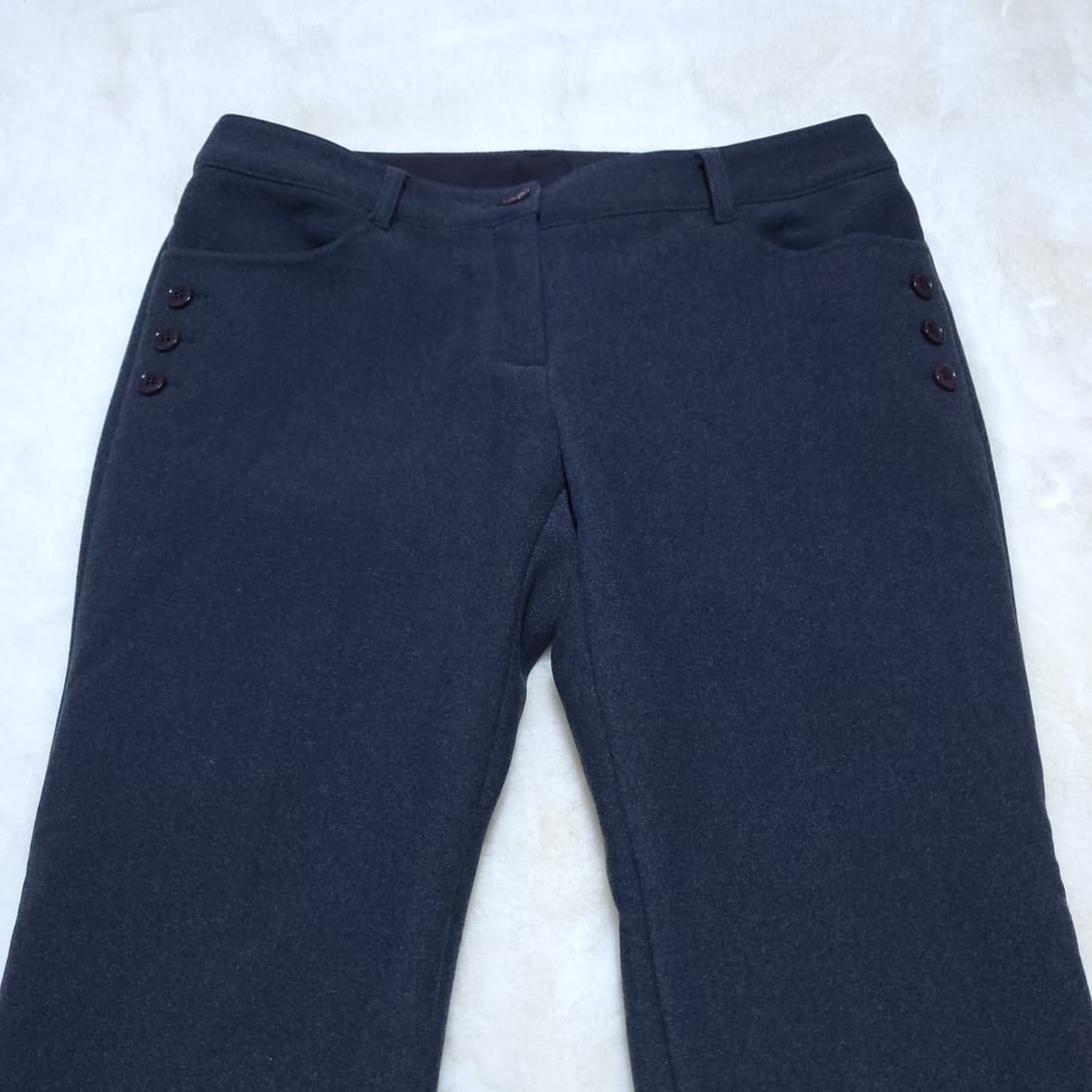 와이드앵글 골프 여성 기모바지 73 0122 상품이미지2