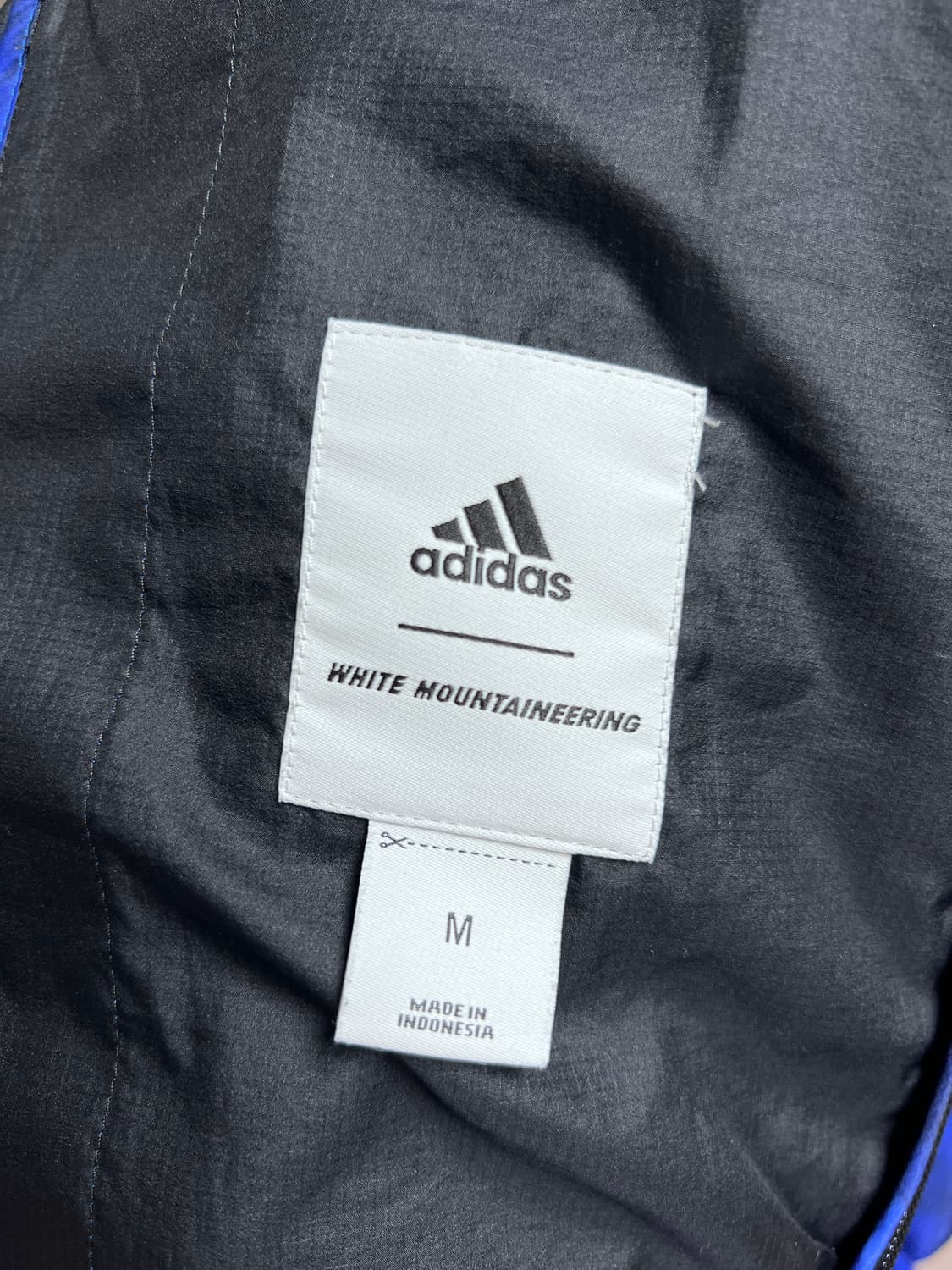(M) 아디다스 x 화이트 마운티니어링 윈드자켓 바람막이 상품이미지10