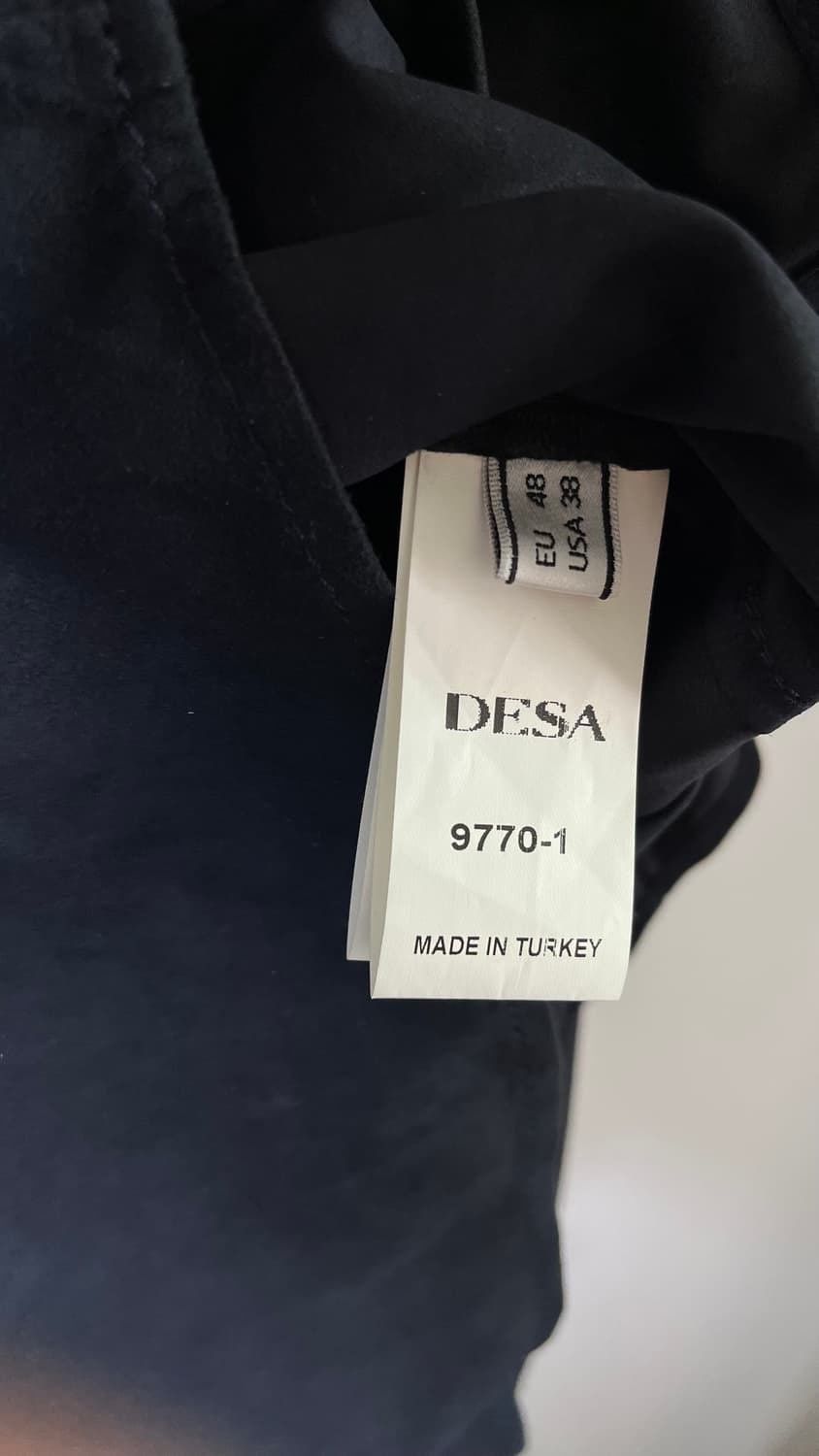 DESA 스웨이드 셔츠 navy 상품이미지8