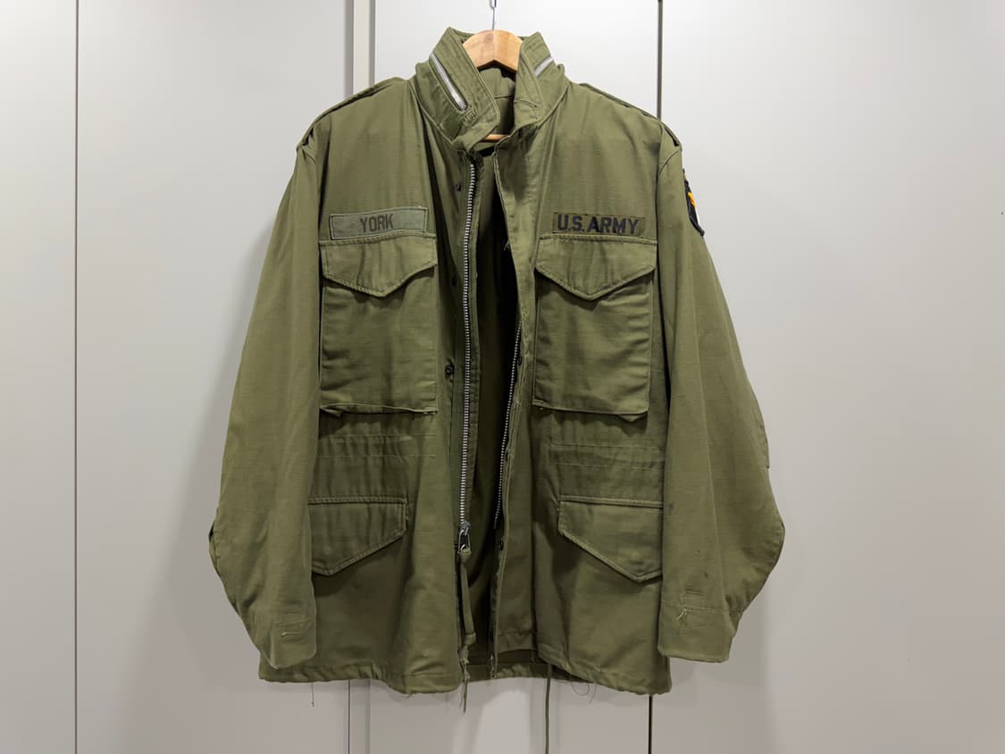 (소장용 초민트급) M65 필드자켓 스몰숏 상품이미지1