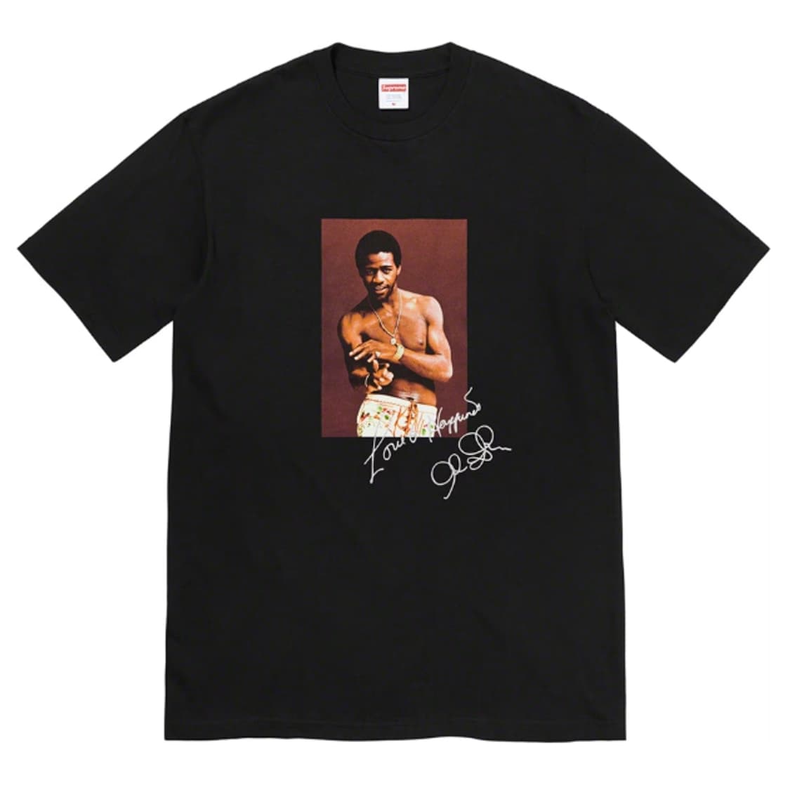 슈프림 알 그린 티셔츠 블랙 상품이미지1