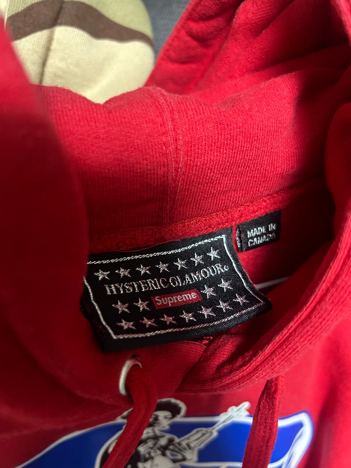 [M] 슈프림 히스테릭글래머 후드 상품이미지3