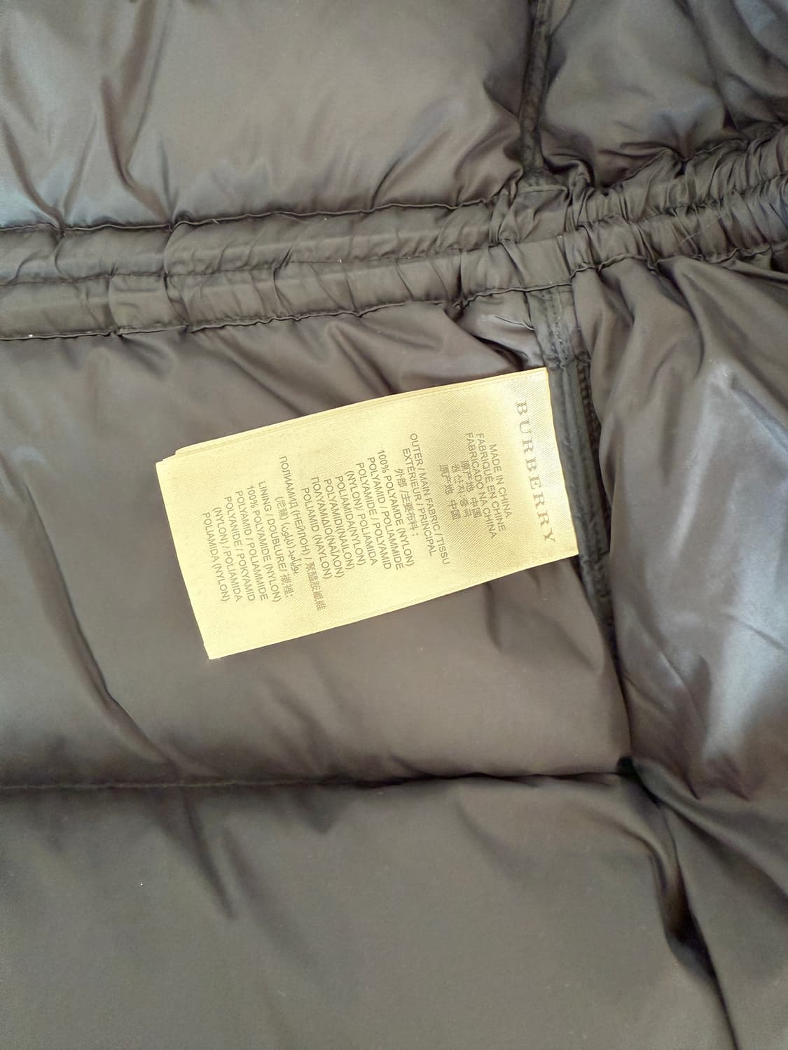 버버리 브릿(BURBERRY BRIT) 롱 패딩 상품이미지9