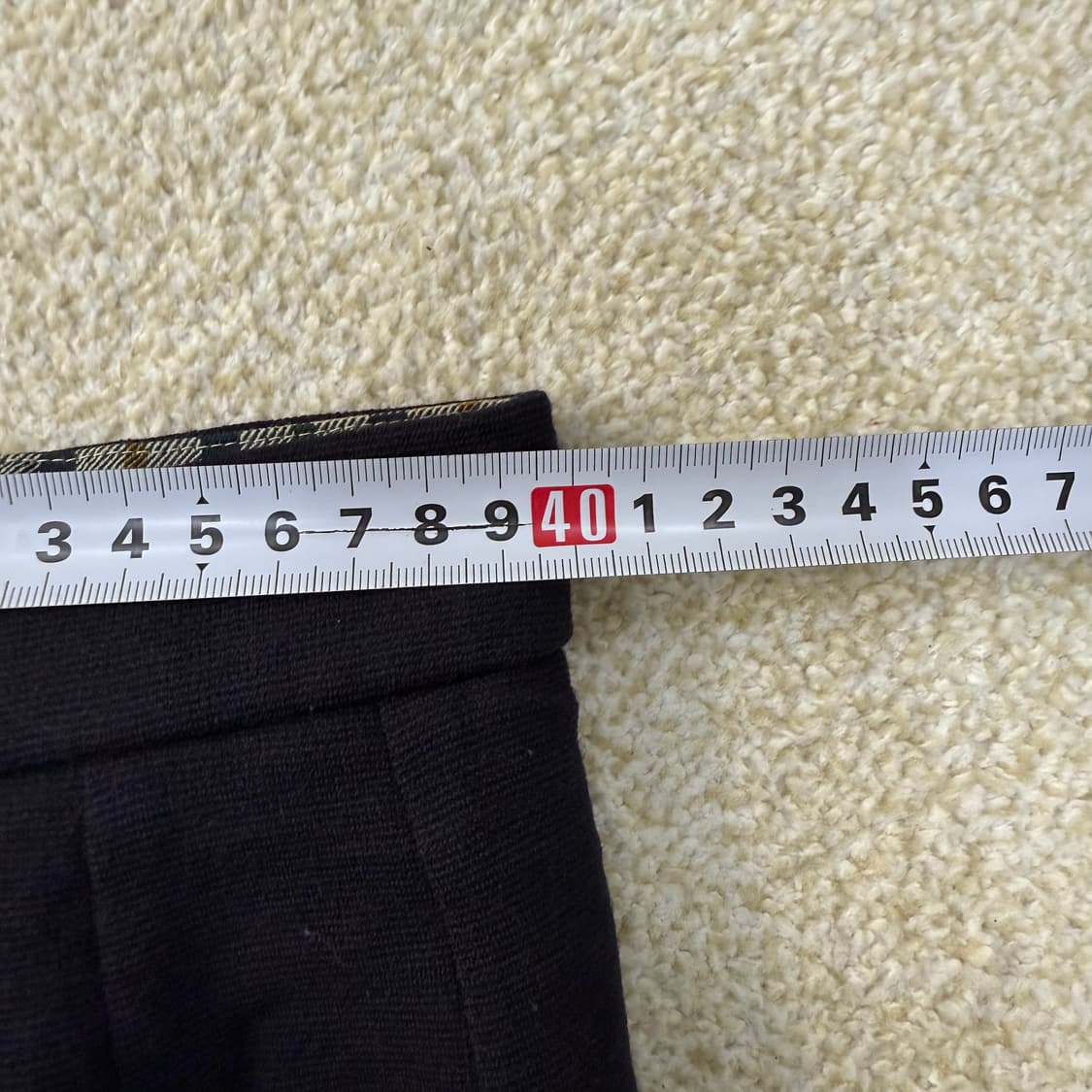 [85-106] 닥스 블랙 스커트 0115T1 상품이미지4