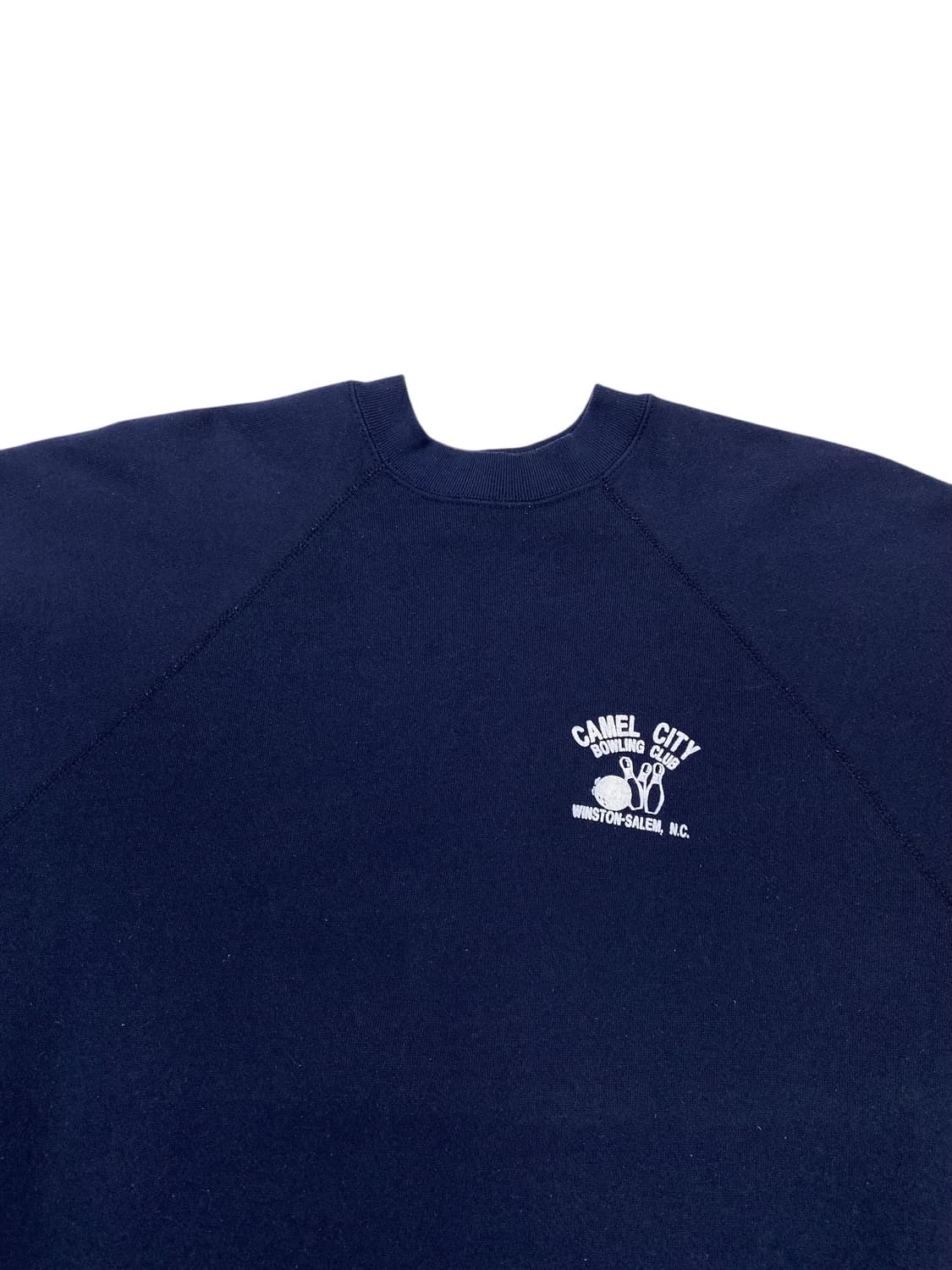 8-90‘s 카멜 시티 볼링 클럽 스웨터 상품이미지4