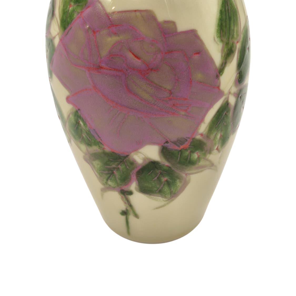 80s 아리타야키 코잔 꽃잎 도자기 화병 상품이미지4