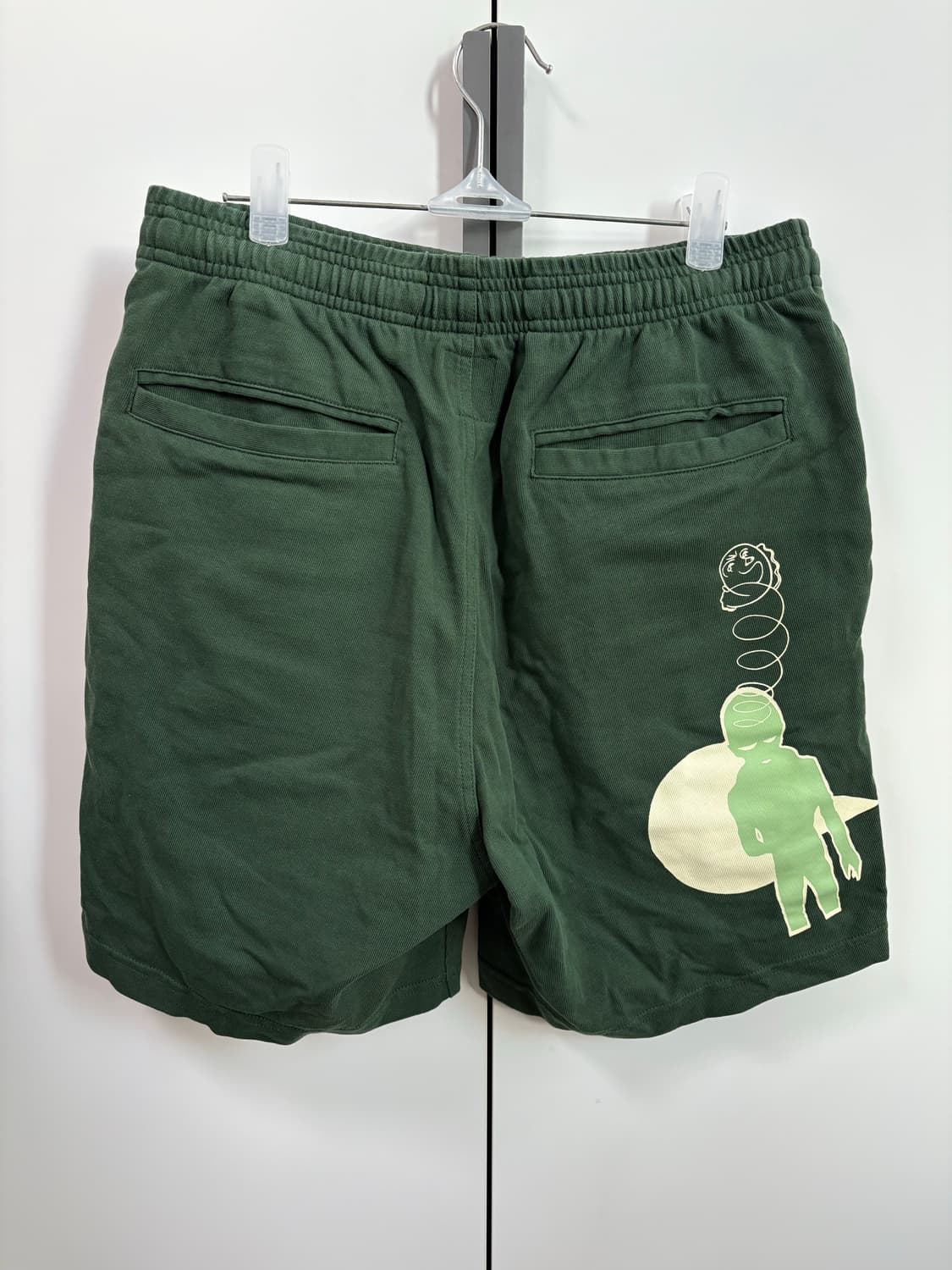 브레인데드 NO SOULS JERSEY SHORT (S size) 상품이미지4