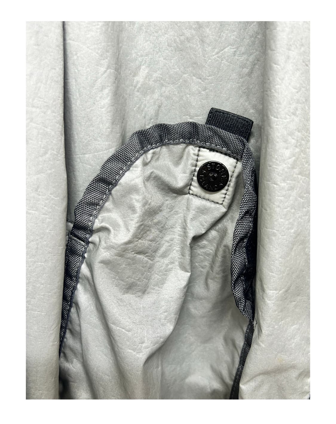 19FW nylon acrylic coating velour jacket 상품이미지4