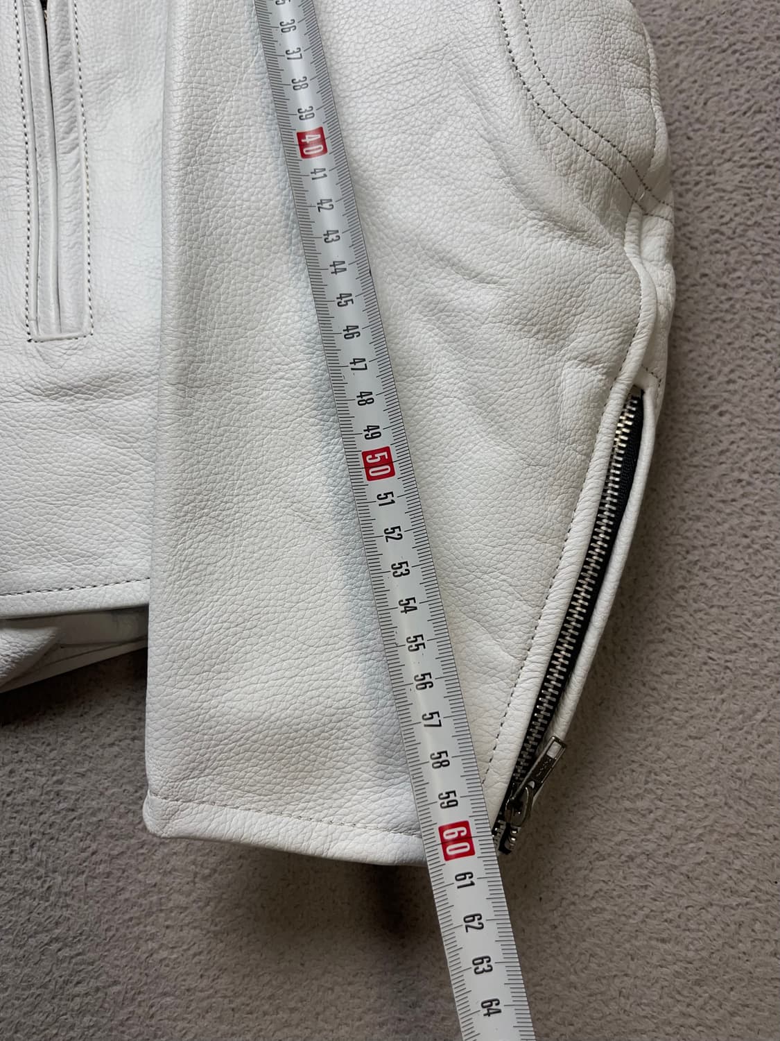 [M] 소가죽 레이싱자켓 100-105 라이더자켓 상품이미지4